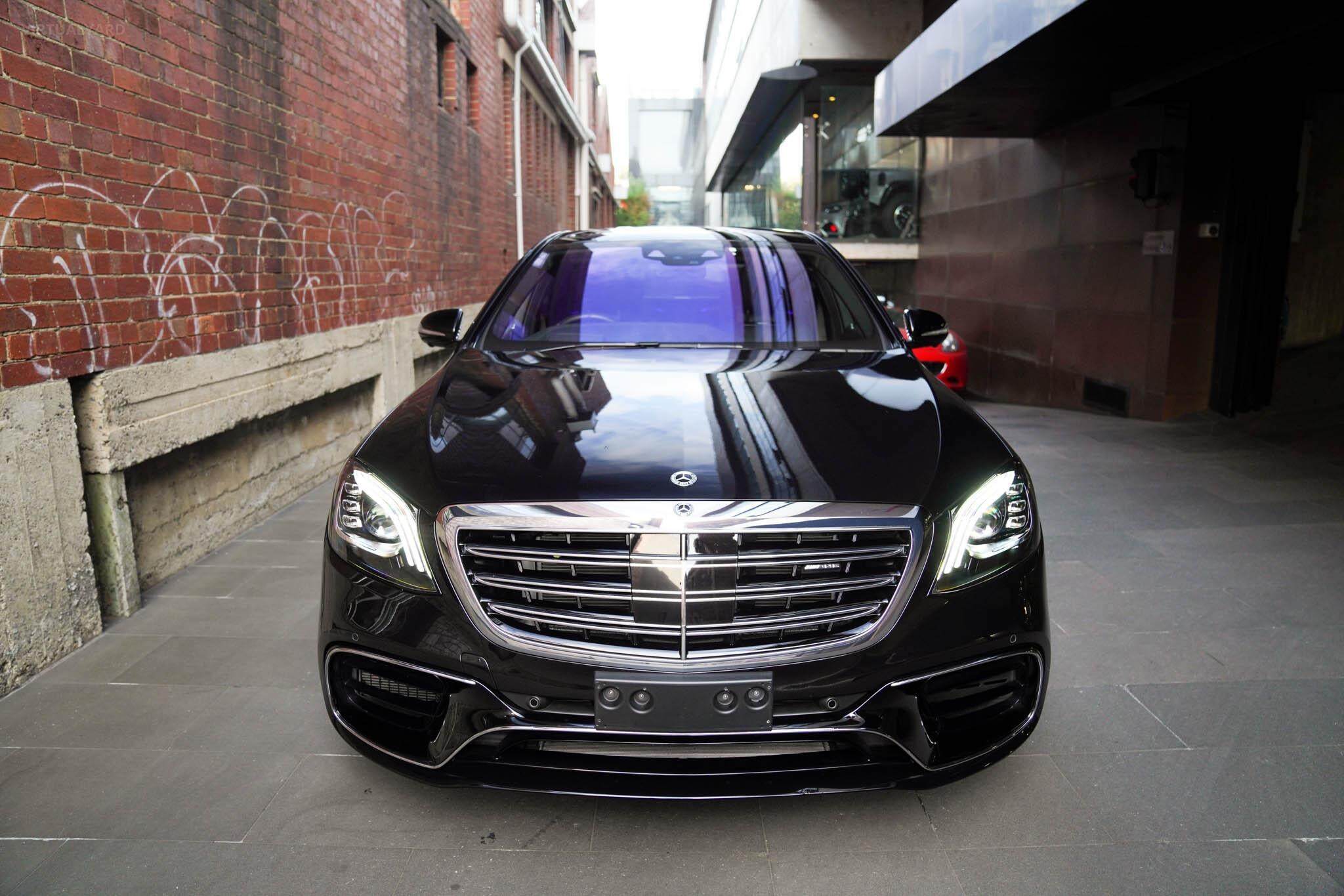 2019 Mercedes-Benz S-Class V222 S63 AMG Sedan L 4dr SPEEDSHIFT MCT 9sp 4.0TT 