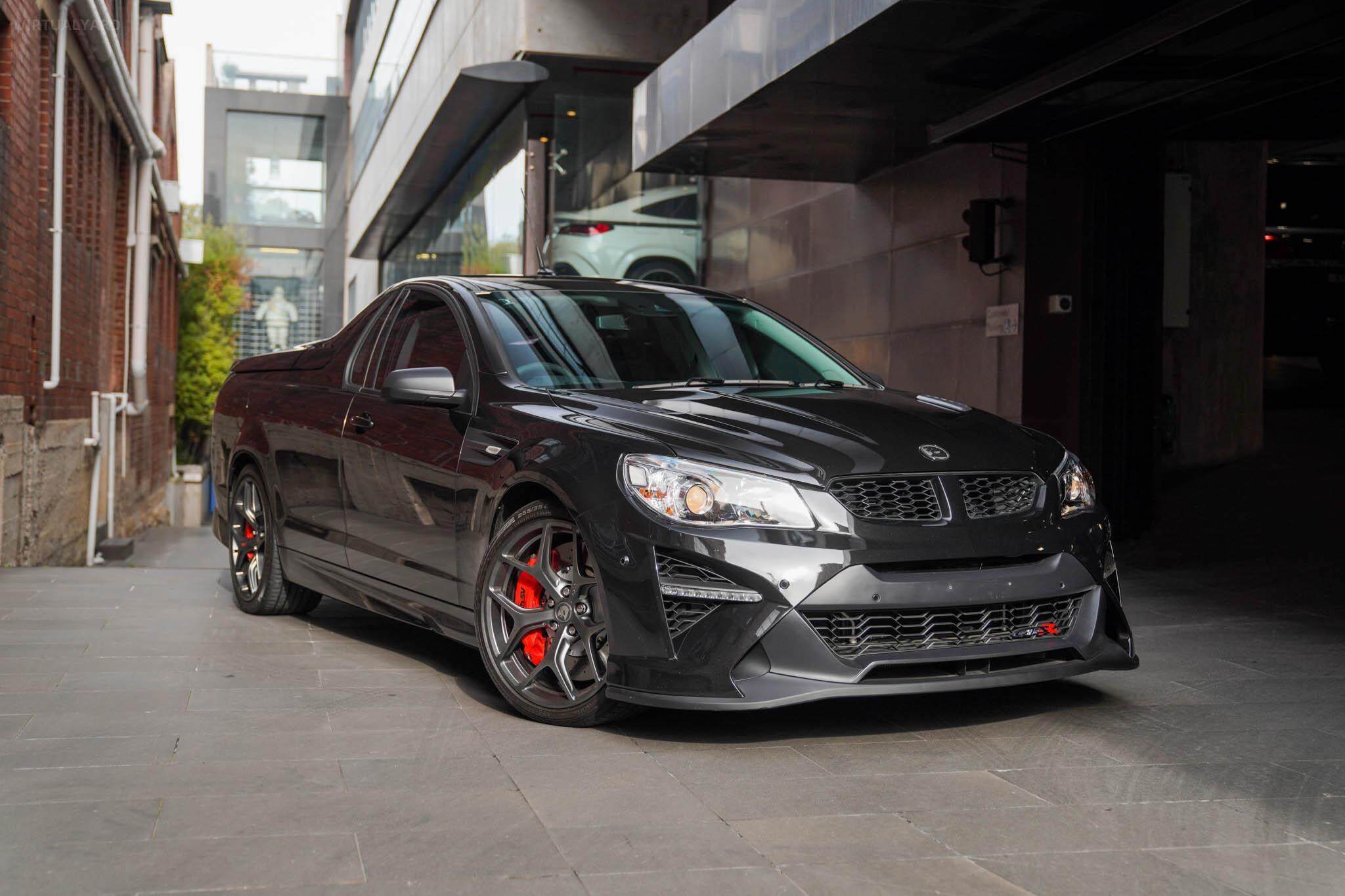 2017 Holden Special Vehicles Maloo GEN-F2 MY17 GTS R Utility Extended Cab 2dr Spts Auto 6sp 6.2SC 
