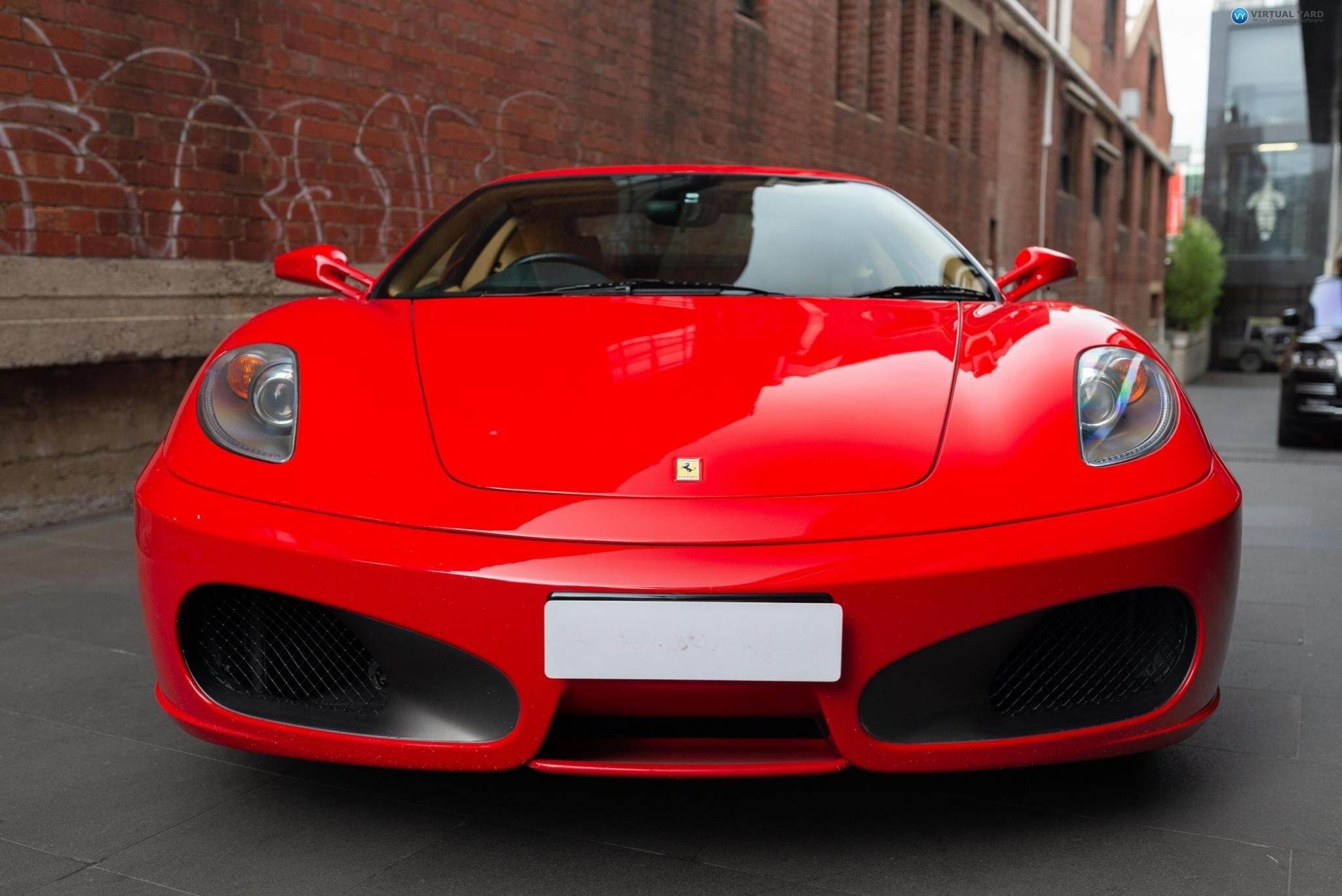 2007 Ferrari F430 F136 Coupe 2dr Man 6sp 4.3i 