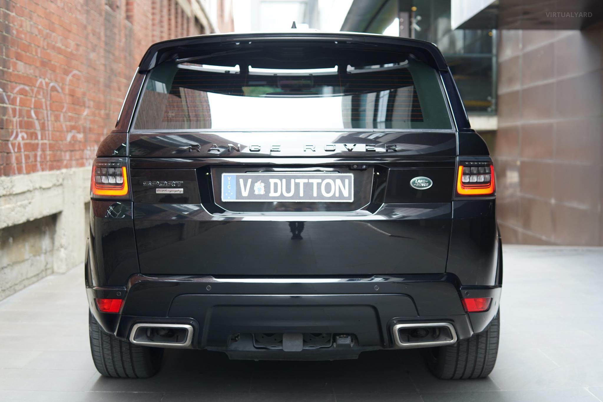 2018 Land Rover Range Rover Sport L494 SDV6 Autobiography Dynamic Wagon 5dr Spts Auto 8sp 4x4 3.0DTT [MY18] 