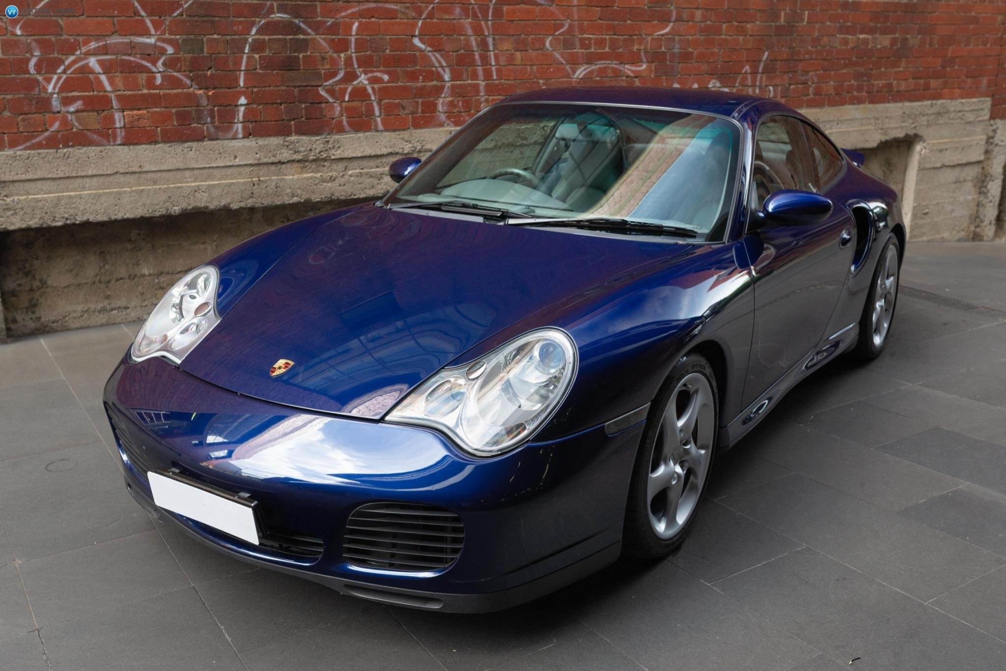 2001 Porsche 911 996 Turbo Coupe 2dr Spts Auto 5sp AWD 3.6TT [MY01] 