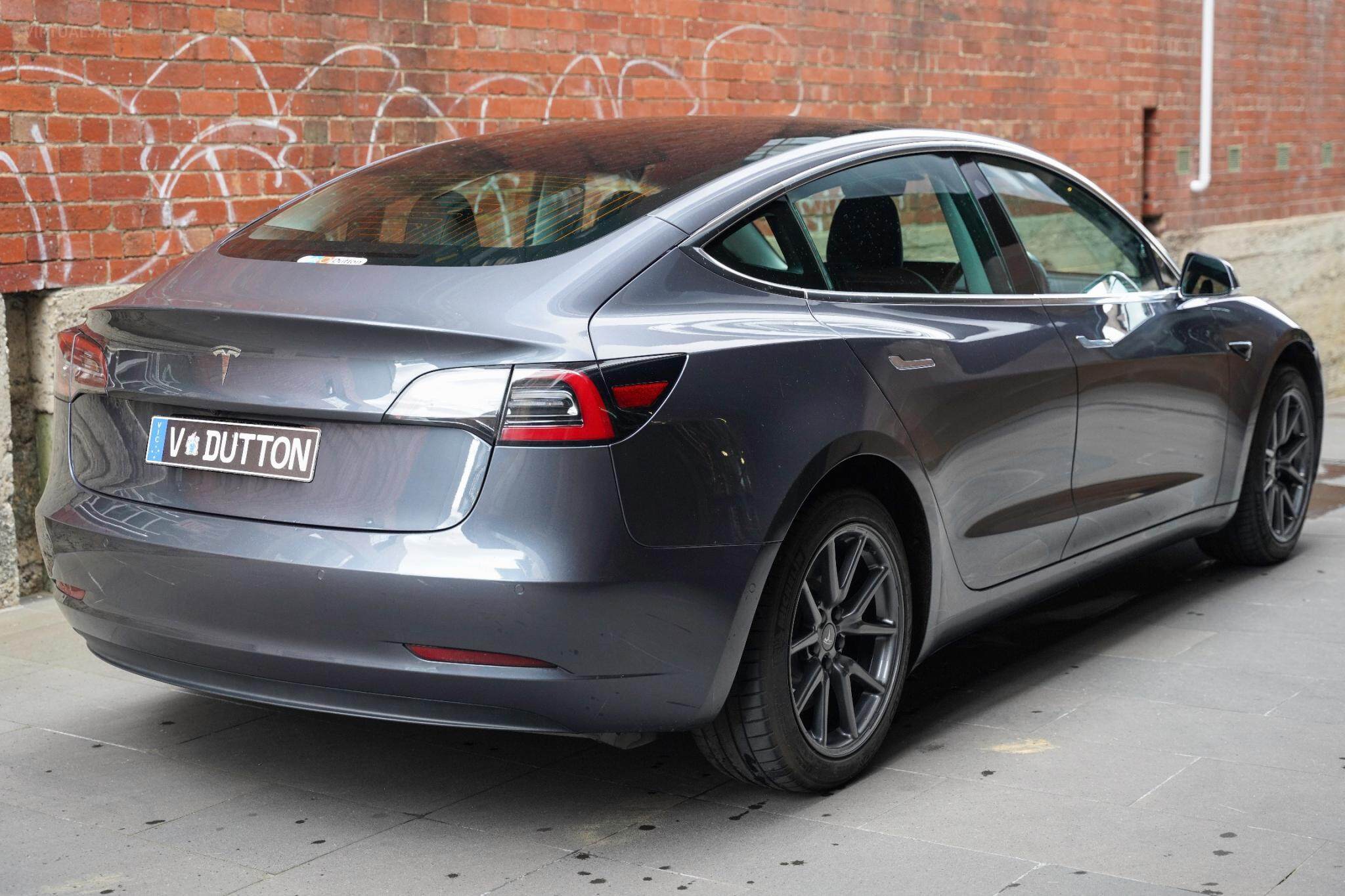 2019 Tesla Model 3 Standard Range Plus Sedan 4dr Reduction Gear 1sp AC190kW [Jul] 