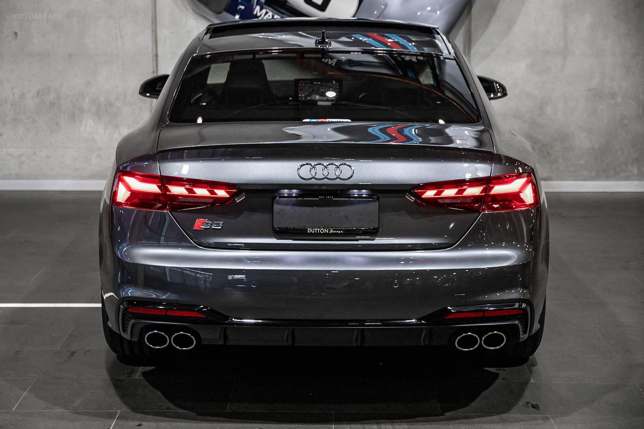 2021 Audi S5 F5 Coupe 2dr Tiptronic 8sp quattro 3.0T [MY21] 