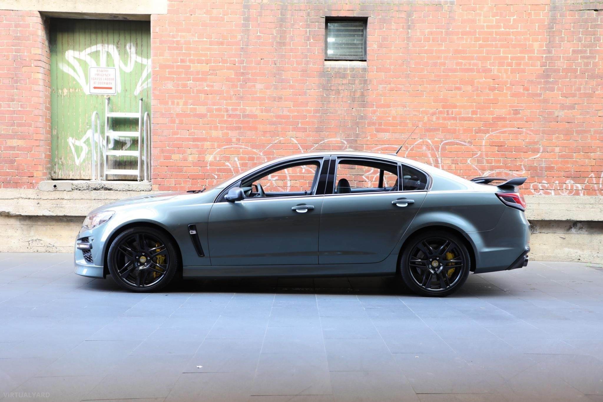 2014 Holden Special Vehicles GTS GEN-F Sedan 4dr Man 6sp 6.2SC [MY14] 