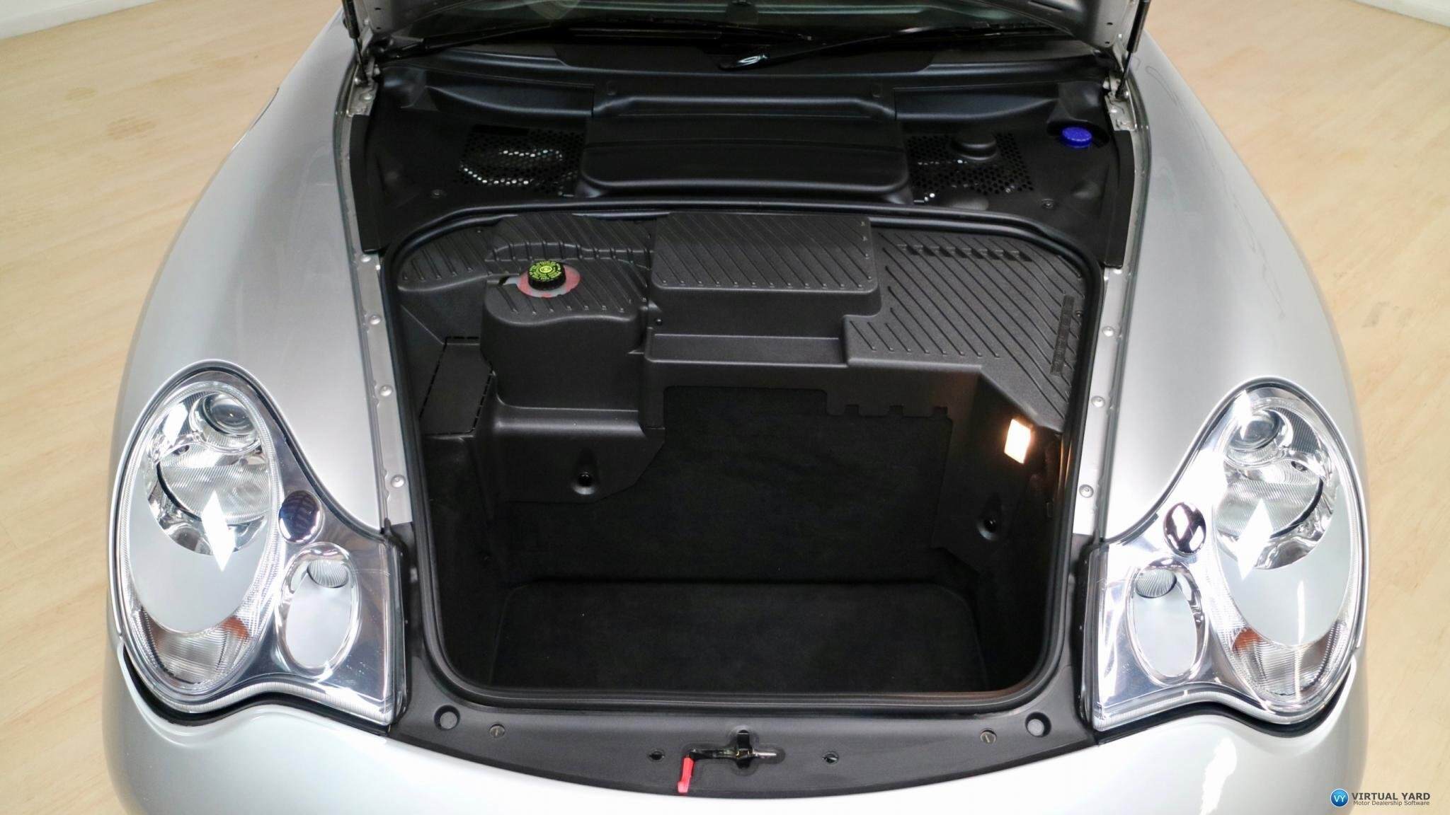 2002 PORSCHE 911 TURBO 