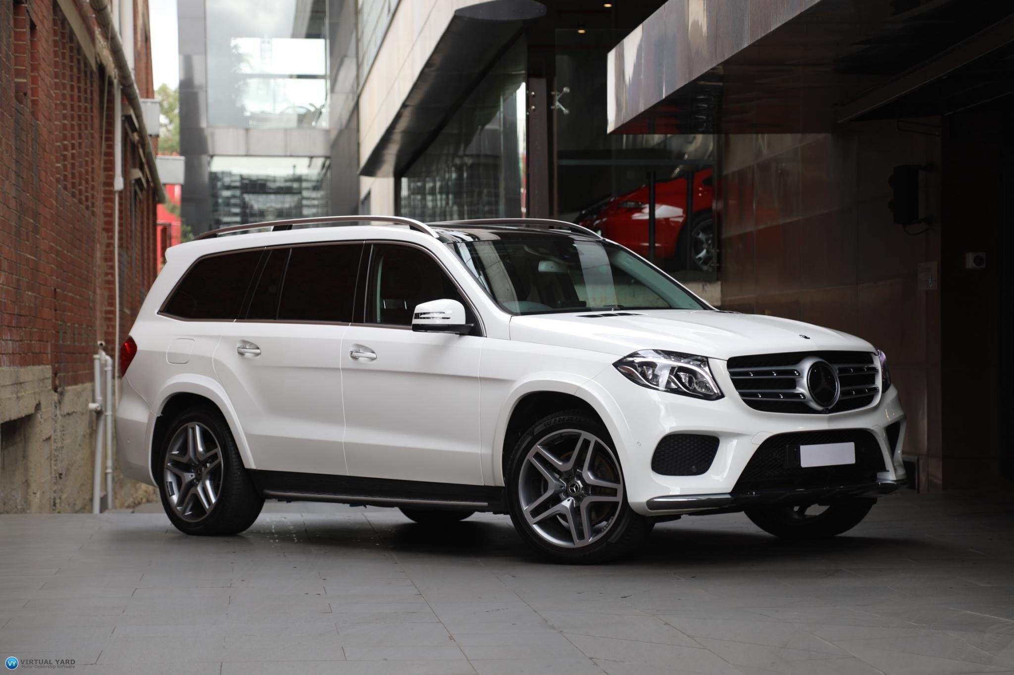 2017 Mercedes-Benz GLS-Class X166 GLS350 d Wagon 7st 5dr 9G-TRONIC 9sp 4MATIC 3.0DT [Jan] 