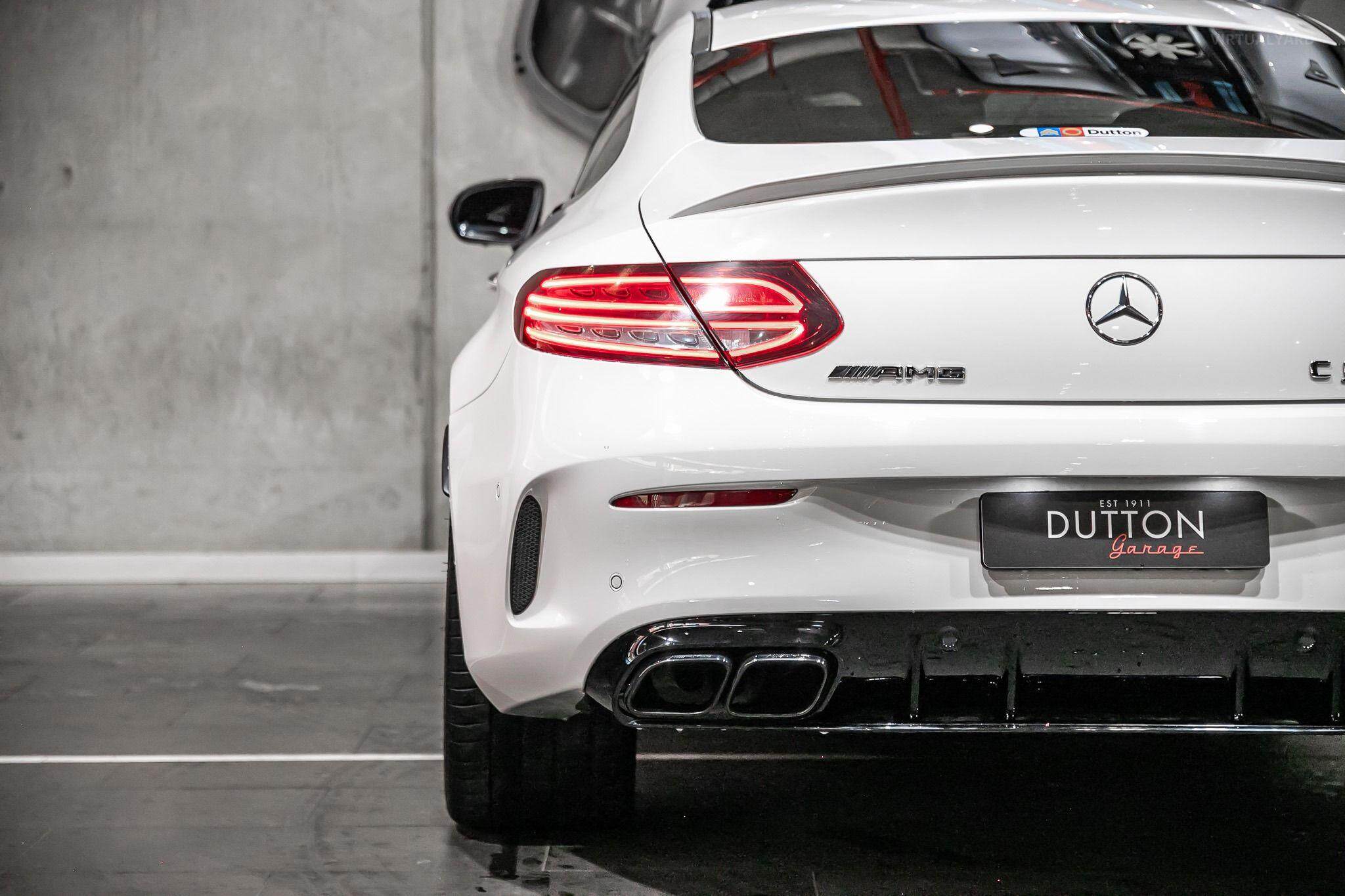 2019 Mercedes-Benz C-Class C205 C63 AMG S Coupe 2dr SPEEDSHIFT MCT 9sp 4.0TT 