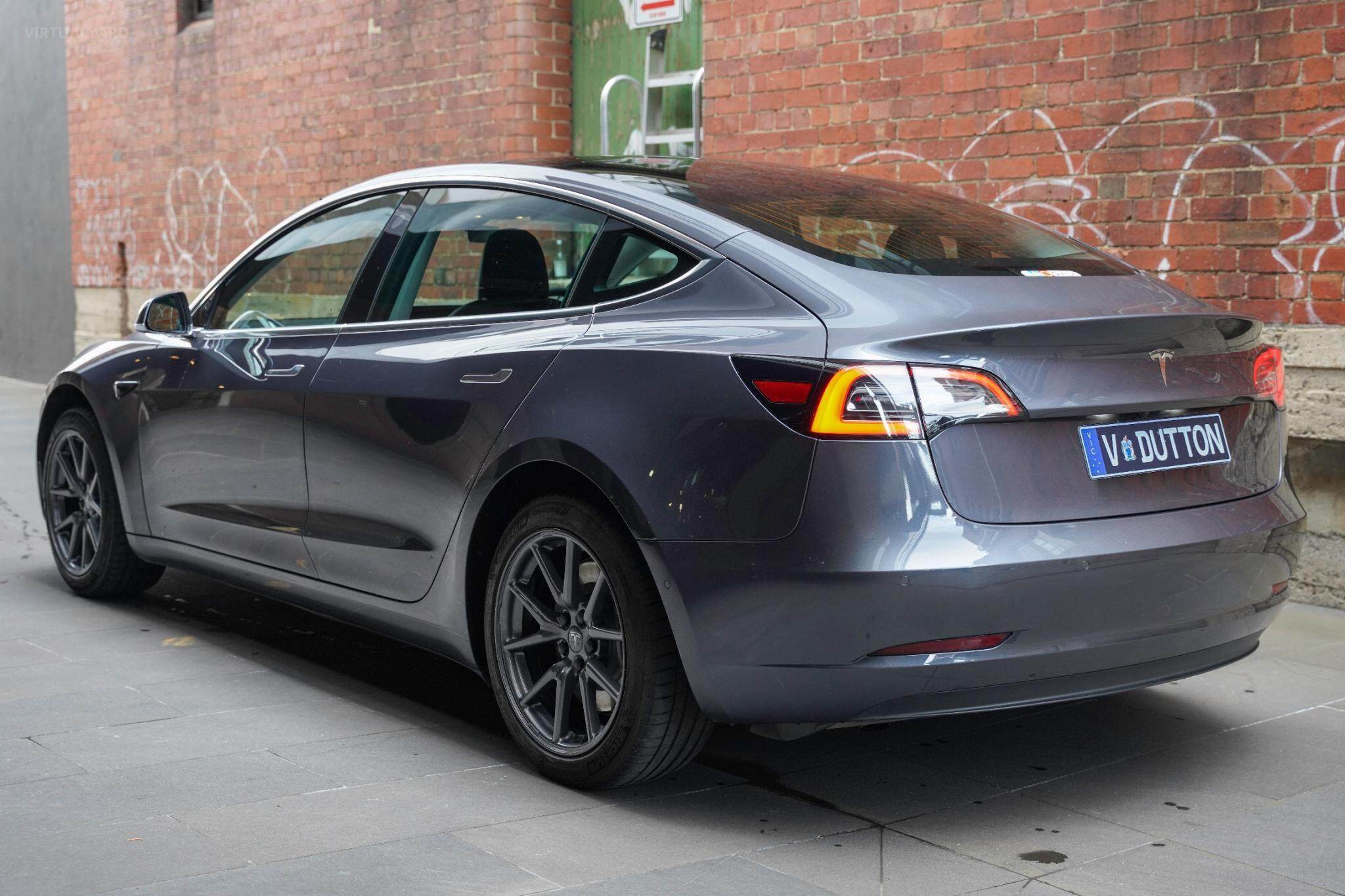 2019 Tesla Model 3 Standard Range Plus Sedan 4dr Reduction Gear 1sp AC190kW [Jul] 