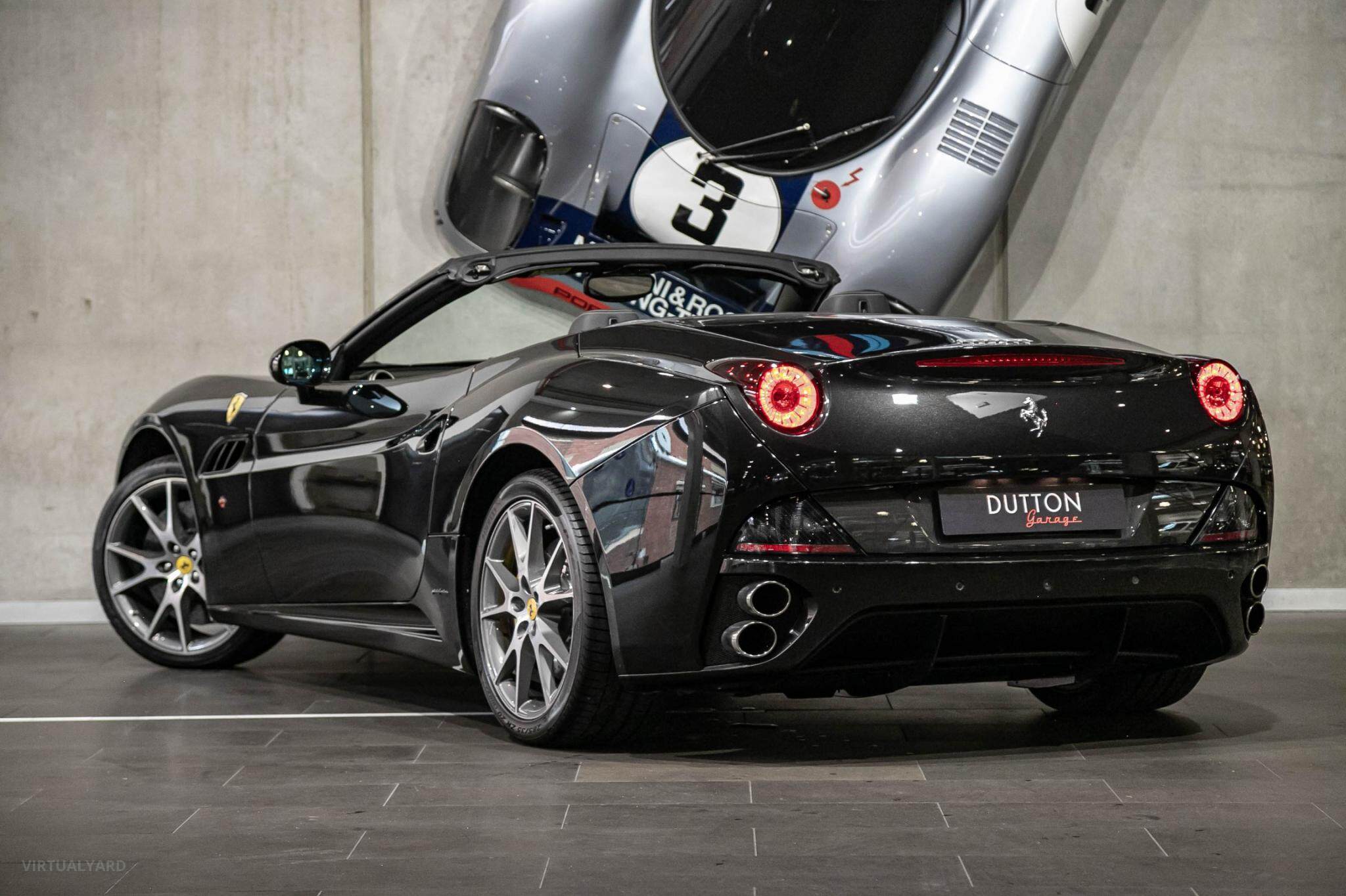 2011 Ferrari California F149 Convertible 2dr DCT 7sp 4.3i 