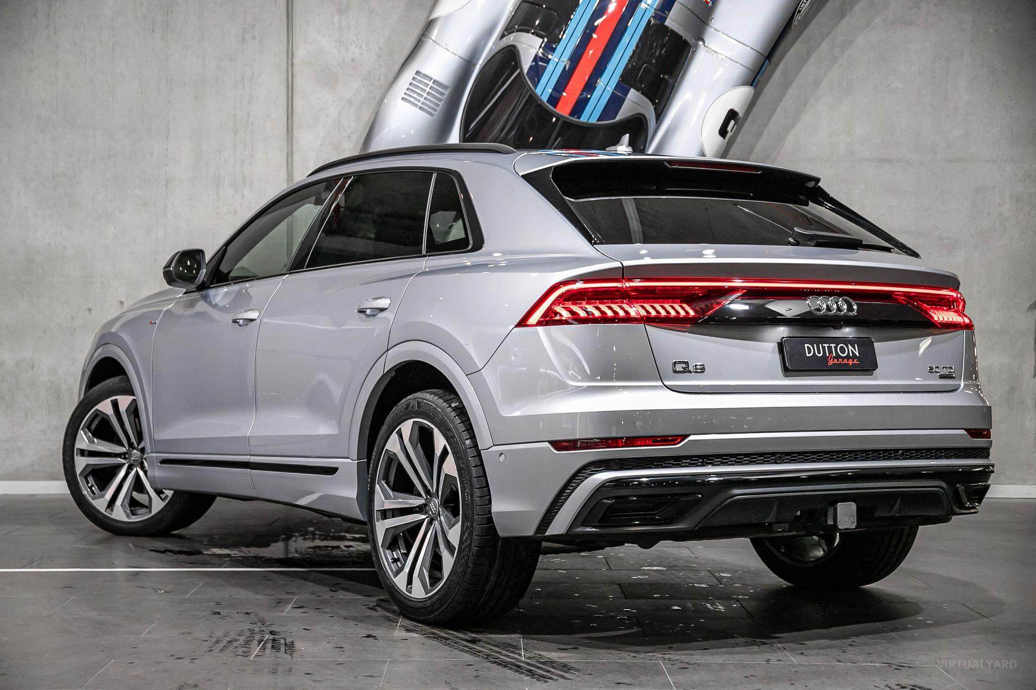 2020 Audi Q8 F1 50 TDI Wagon 5dr Tiptronic 8sp quattro 3.0DT/12kW [MY20] 