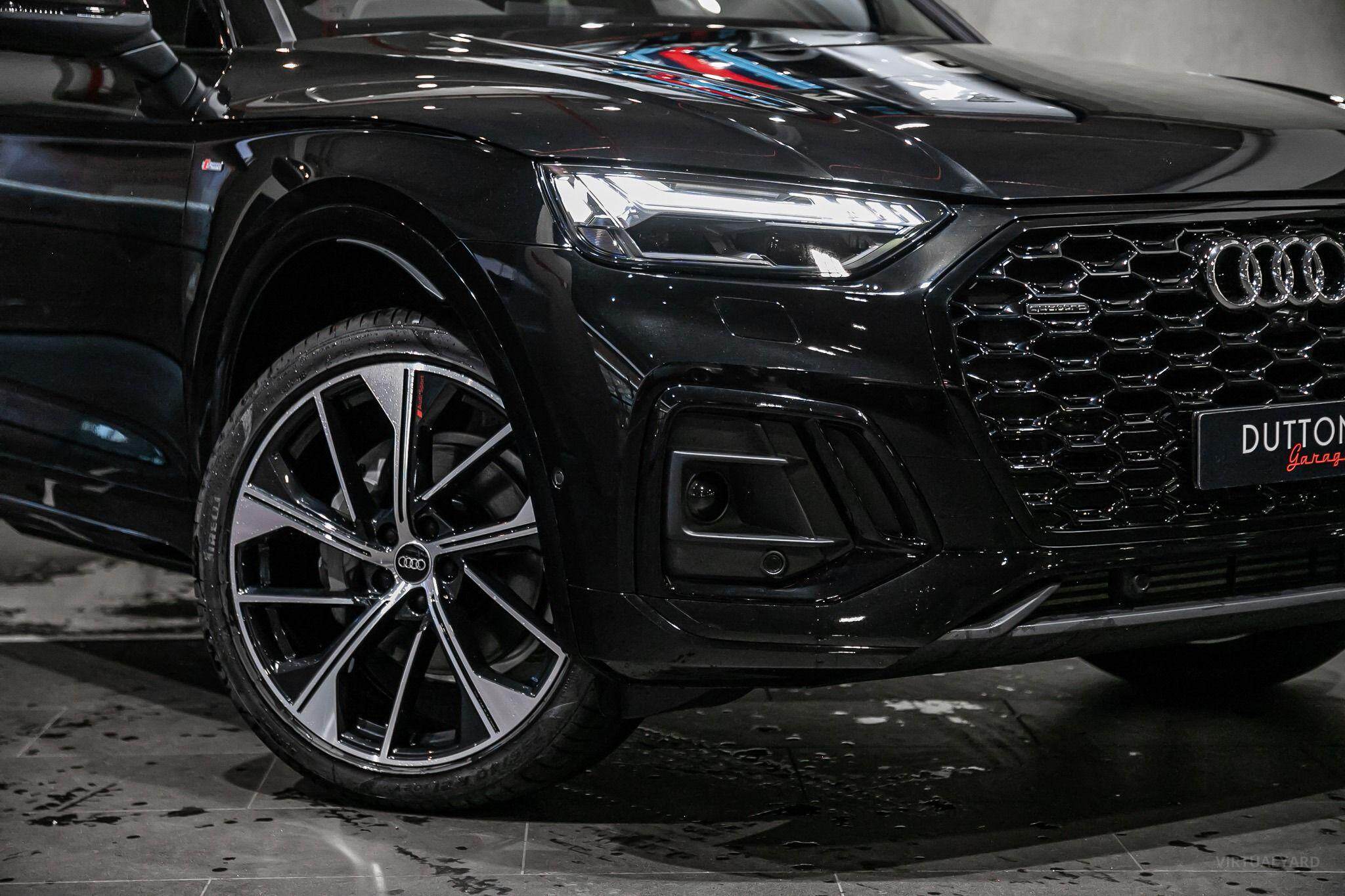 2025 Audi Q5 FY 45 TFSI Sport Wagon 5dr S tronic 7sp quattro ultra 2.0T/2kW [MY25] 