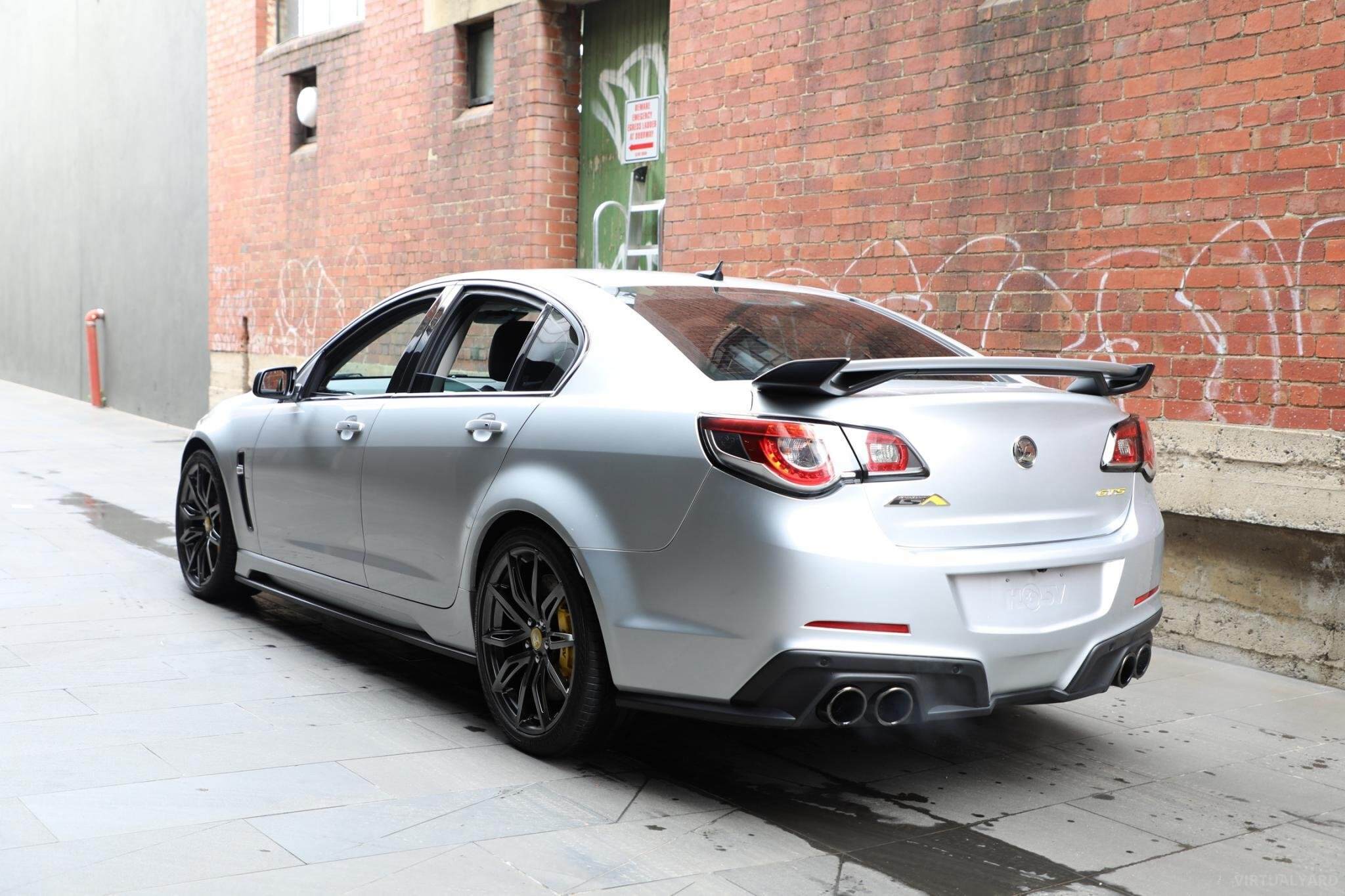 2015 Holden Special Vehicles GTS GEN-F2 Sedan 4dr Spts Auto 6sp 6.2SC [MY15] 