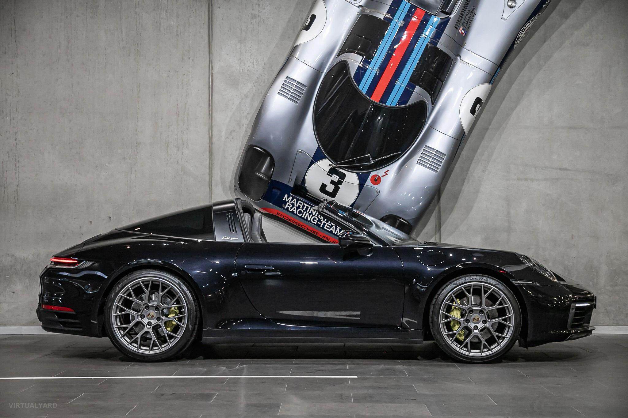 2022 Porsche 911 Targa 4S 992 