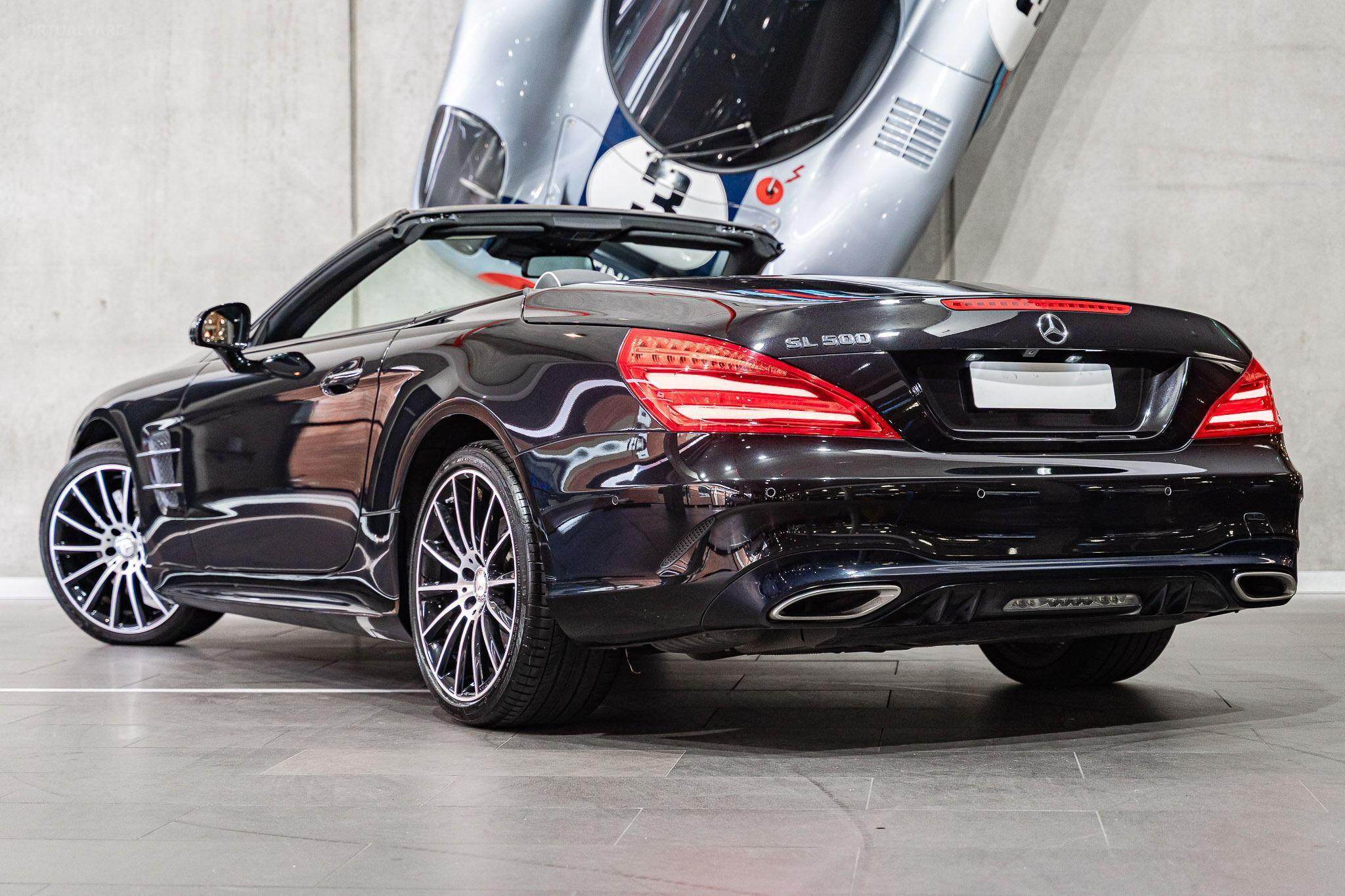 2016 Mercedes-Benz SL-Class R231 SL500 Roadster 2dr 7G-TRONIC + 7sp 4.7TT 