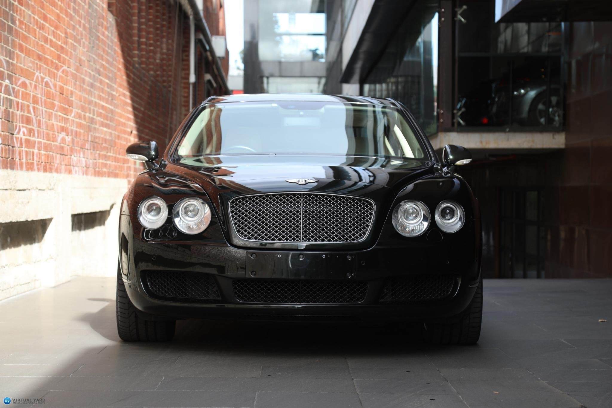 2006 Bentley Continental 3W Flying Spur Sedan 4dr Spts Auto 6sp 4WD 6.0TT 