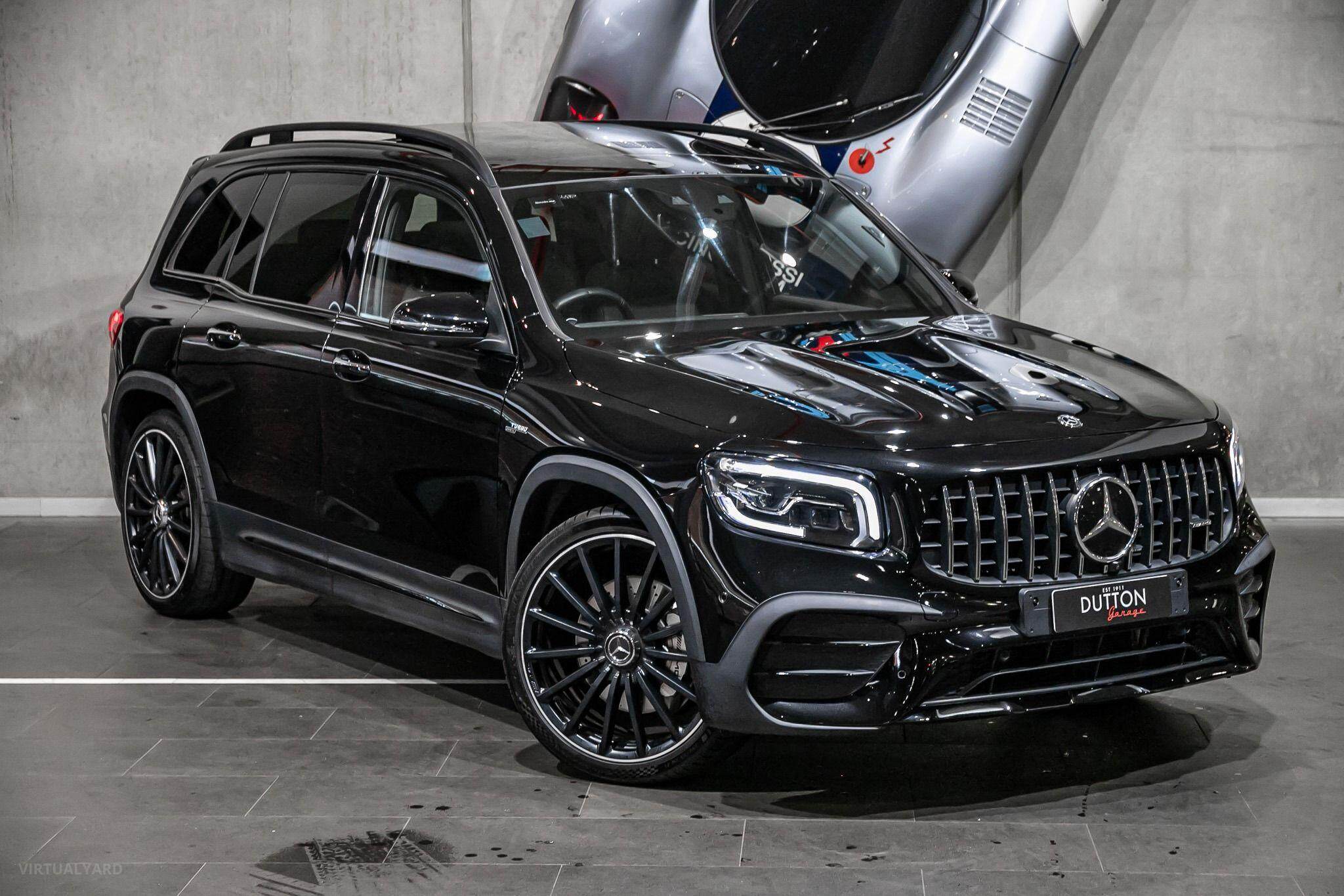 2021 Mercedes-Benz GLB-Class X247 GLB35 AMG Wagon 7st 5dr SPEEDSHIFT DCT 8sp 4MATIC 2.0T [Oct] 