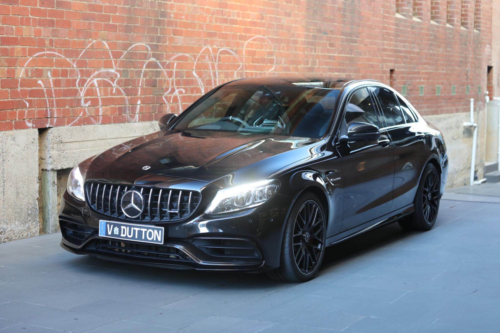 2019 Mercedes-Benz C-Class W205 C63 AMG S Sedan 4dr SPEEDSHIFT MCT 9sp 4.0TT [Jun] 