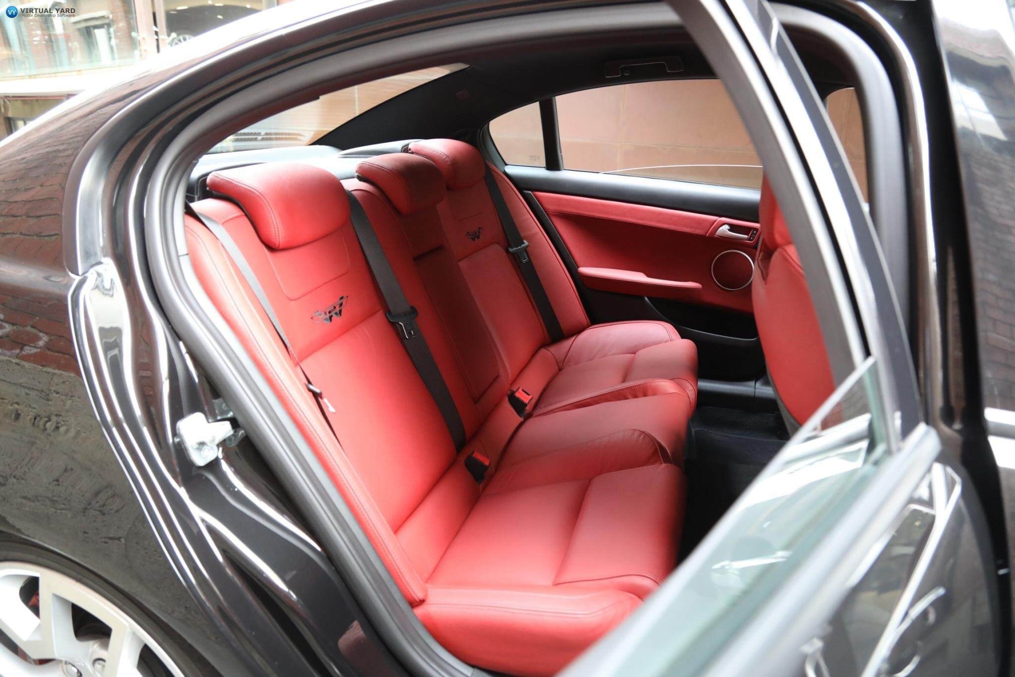 2009 Holden Special Vehicles W427 E Series Sedan 4dr Man 6sp 7.0i [MY09] 