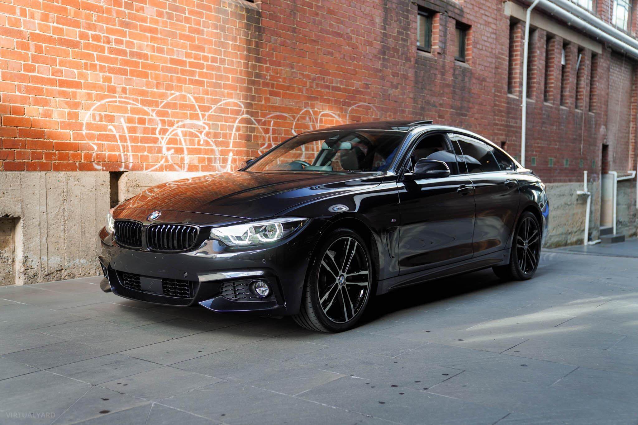 2020 BMW 4 Series F36 LCI 440i Gran Coupe 5dr Spts Auto 8sp 3.0T 