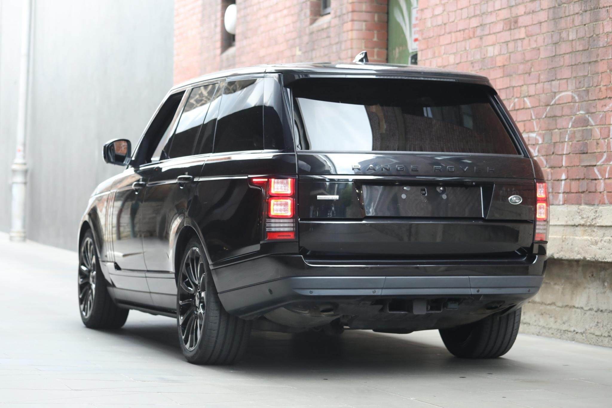 2017 Land Rover Range Rover L405 V8SC Autobiography Wagon 5dr Spts Auto 8sp 4x4 5.0SC [MY17] 