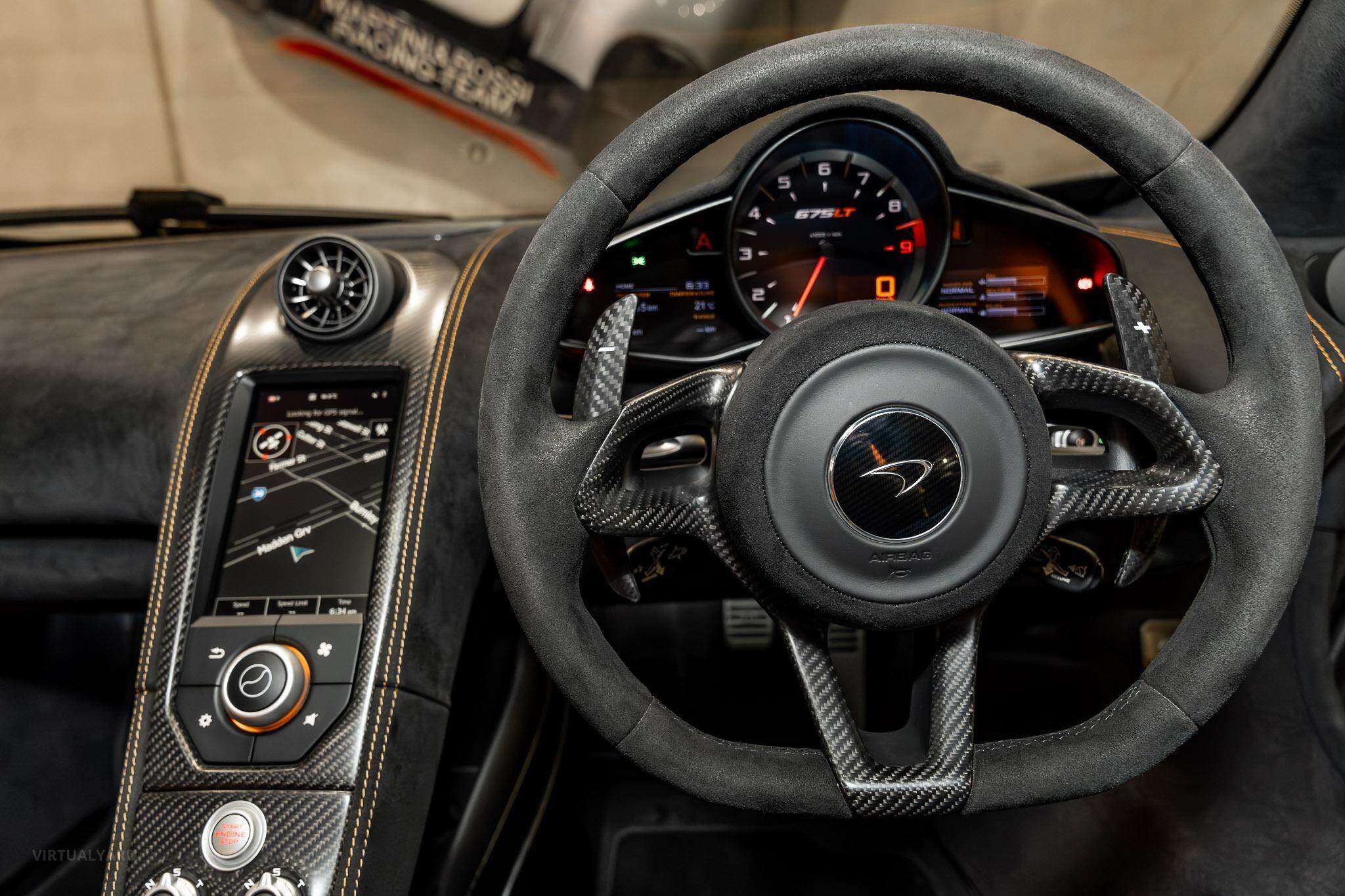 2015 McLaren 675LT Coupe 2dr SSG 7sp 3.8TT [Jul] 