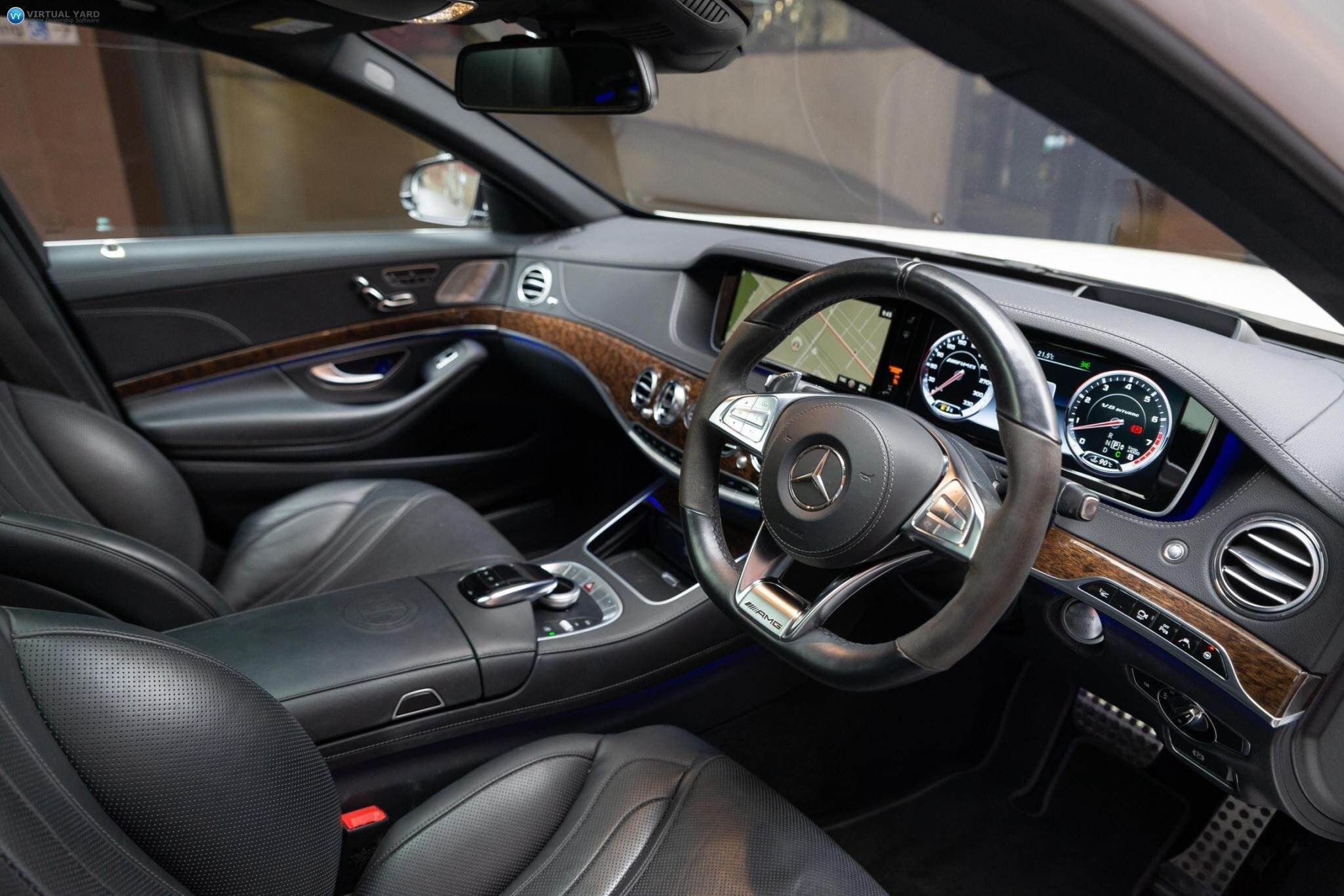 2015 Mercedes-Benz S-Class W222 S63 AMG Sedan 4dr SPEEDSHIFT MCT 7sp 5.5TT 