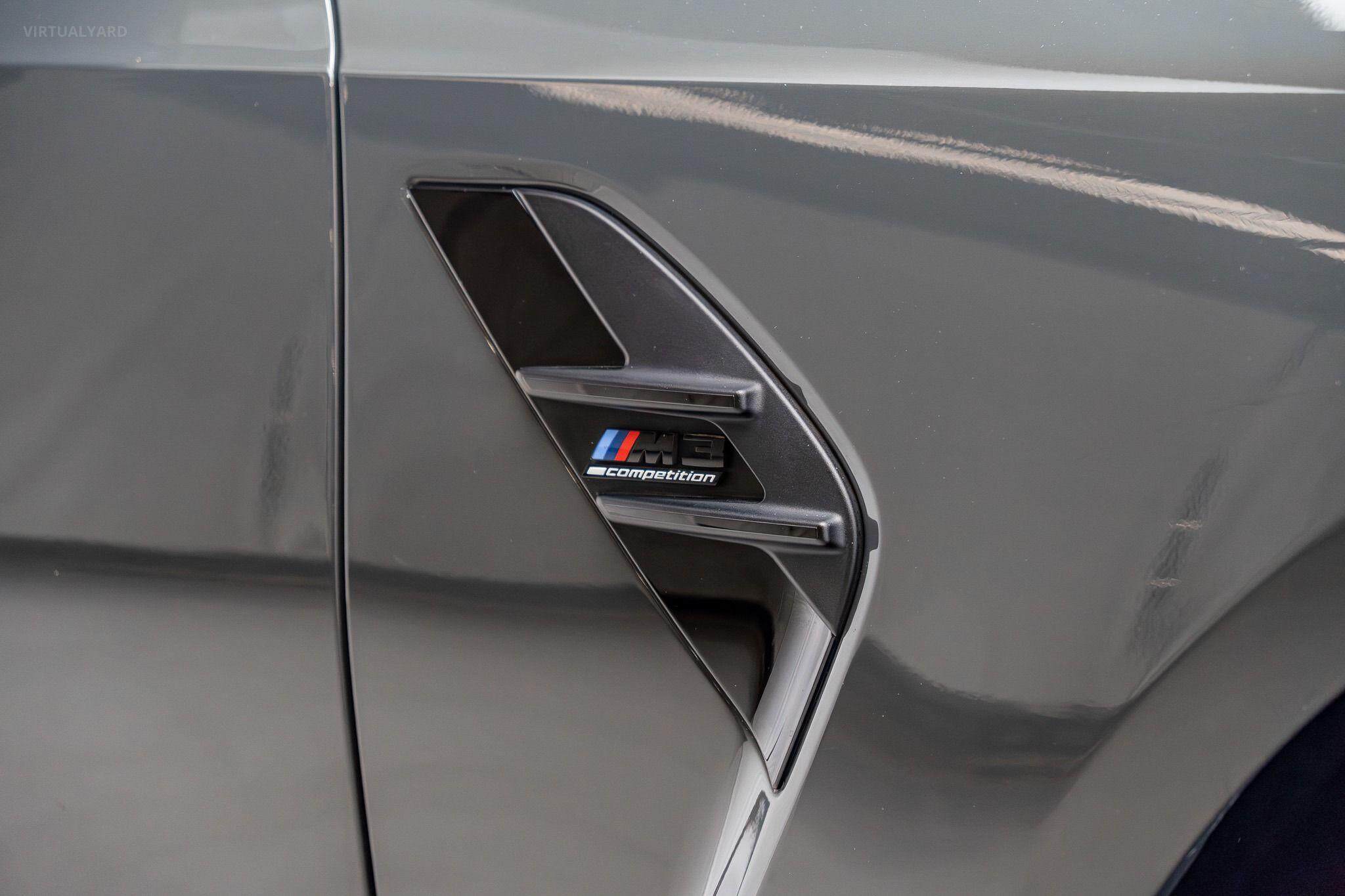 2022 BMW M3 G80 Competition Sedan 4dr M Steptronic 8sp 3.0TT [Nov] 