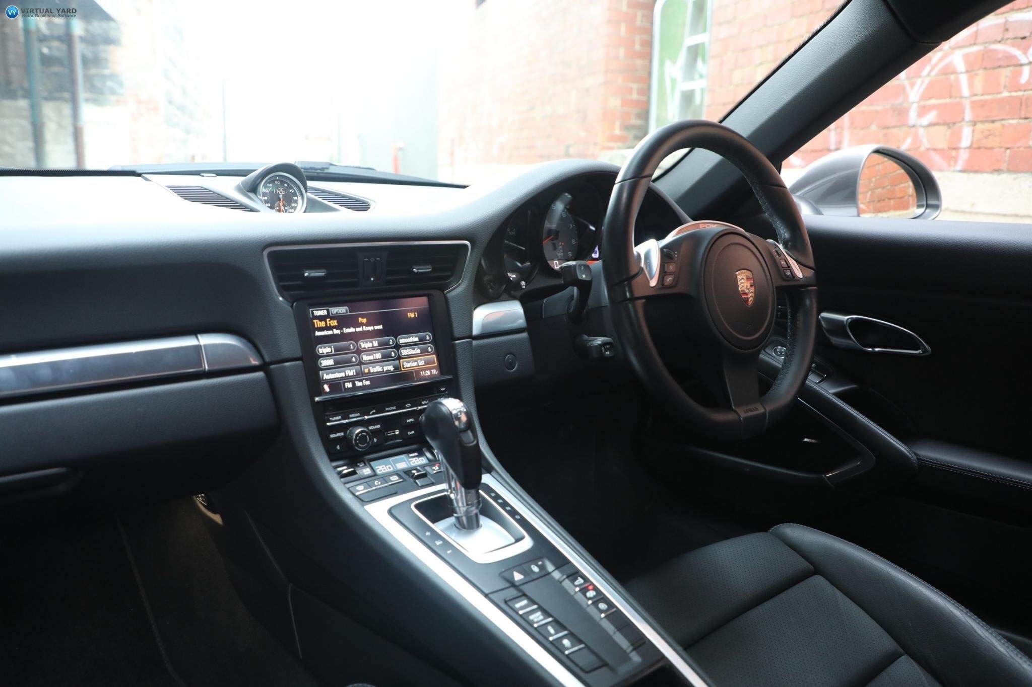 2012 Porsche 911 991 Carrera S Coupe 2dr PDK 7sp 3.8i [Mar] 