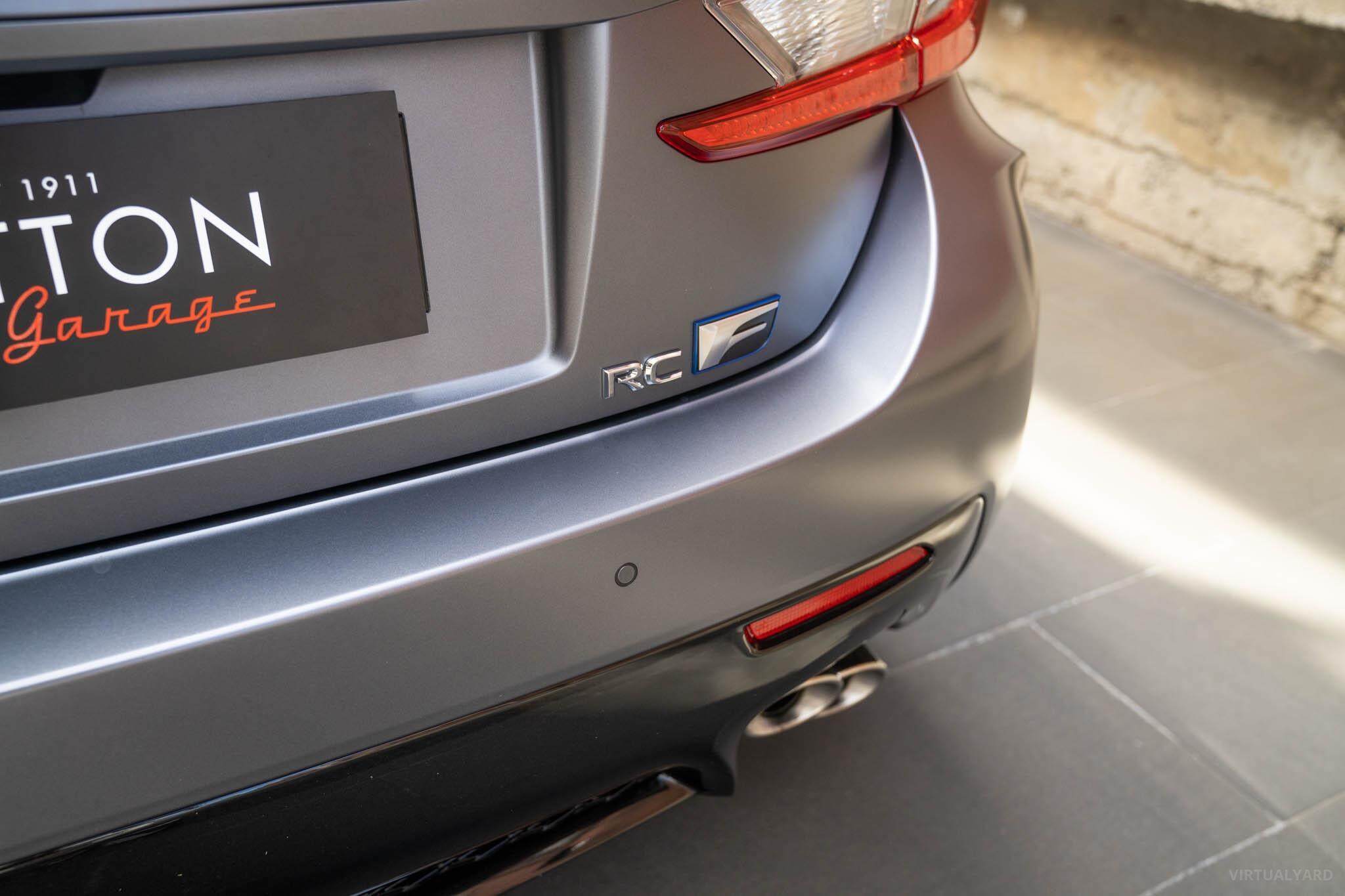 2018 Lexus RC USC10R RC F 10th Anniversary Coupe 2dr Spts Auto 8sp, 5.0i 