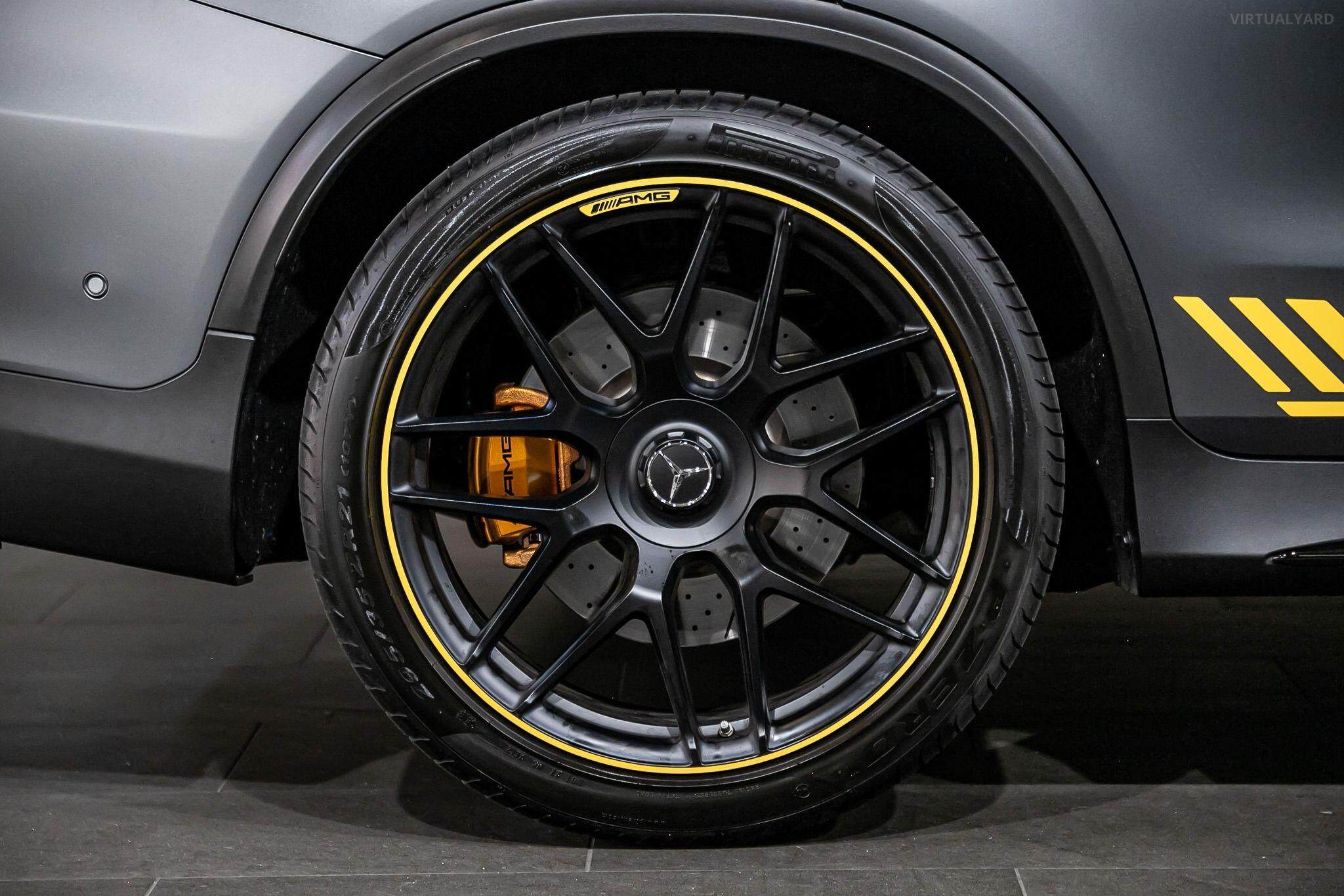 2019 MERCEDES-BENZ GLC-CLASS GLC63S AMG C253 