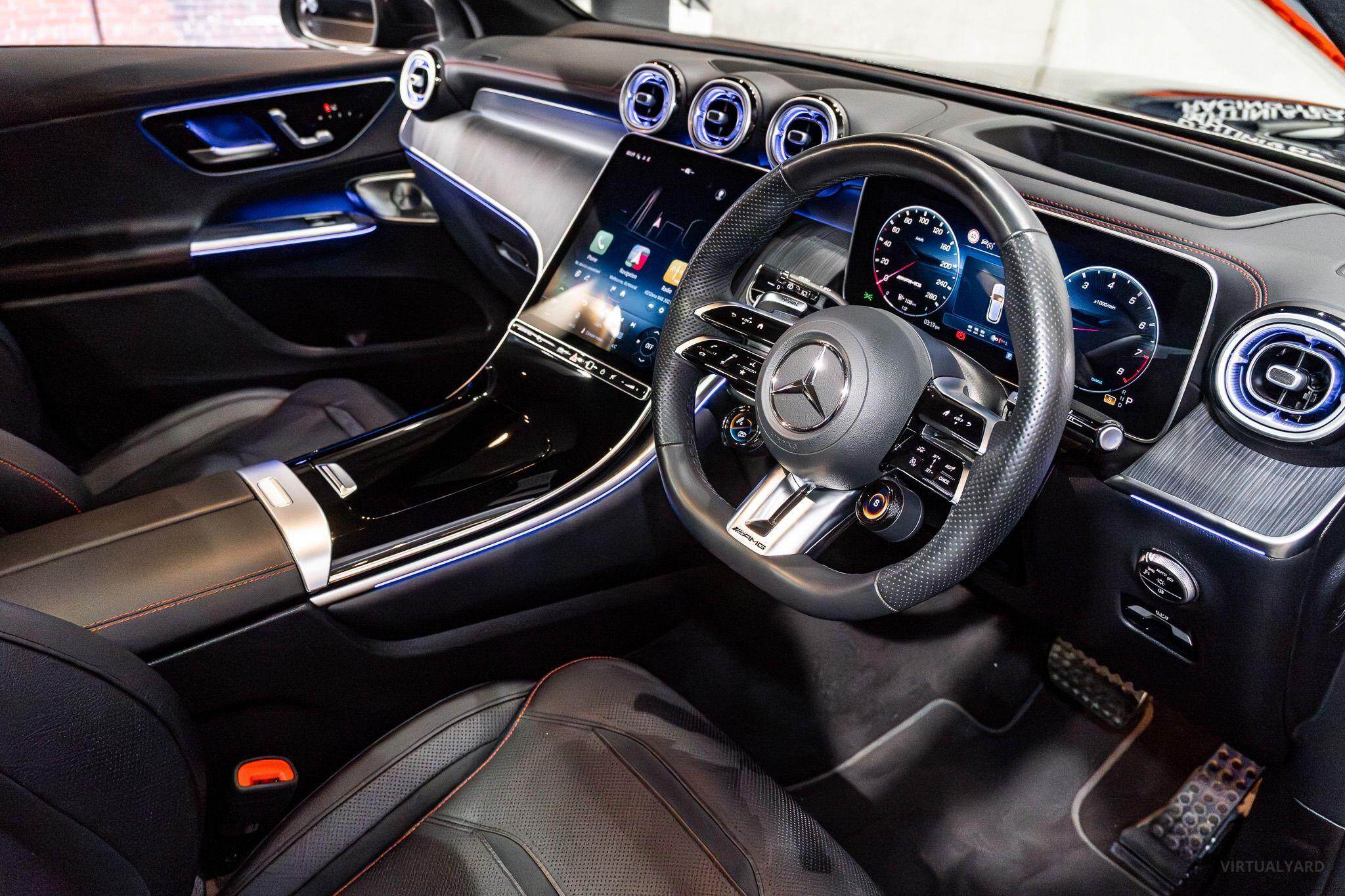 2024 Mercedes-Benz GLC-Class X254 GLC43 AMG Wagon 5dr SPEEDSHIFT MCT 9sp 4MATIC 2.0T/10kW [Jul] 