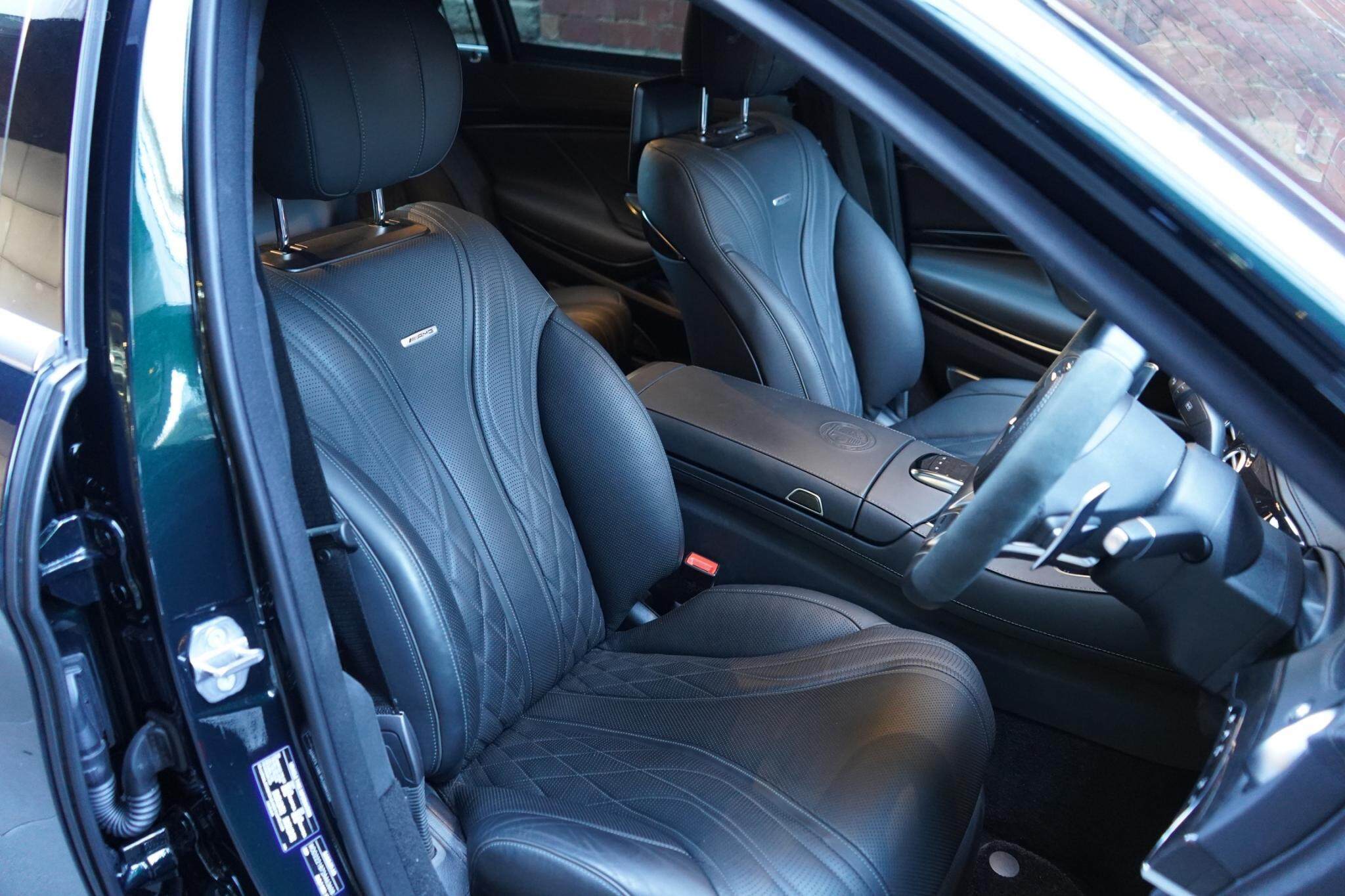 2019 Mercedes-Benz S-Class V222 S63 AMG Sedan L 4dr SPEEDSHIFT MCT 9sp 4.0TT 