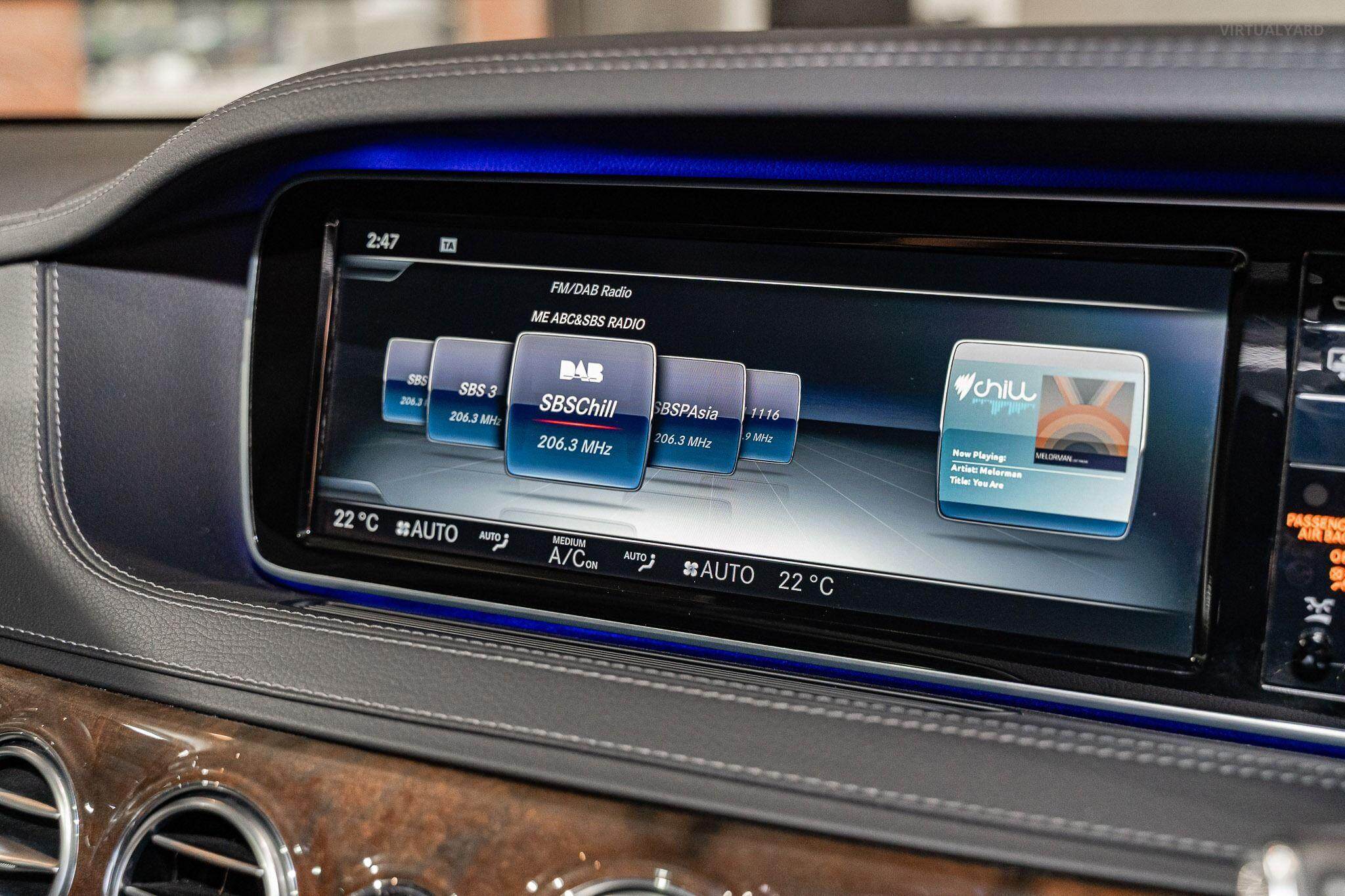 2016 Mercedes-Benz S-Class W222 S350 d Sedan 4dr 9G-TRONIC 9sp 3.0DT [Feb] 