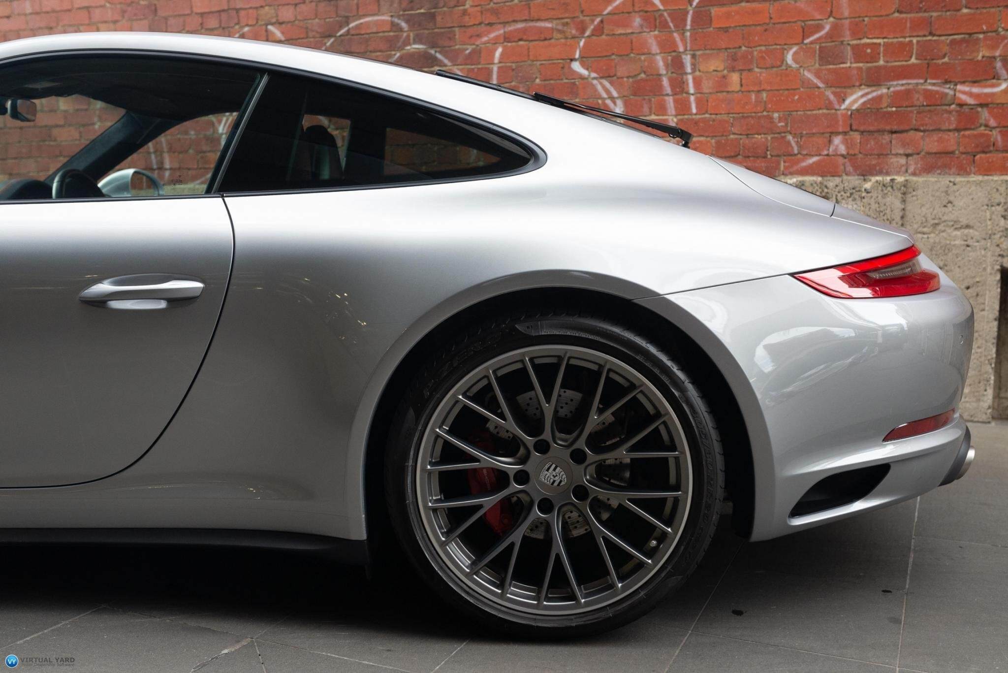 2017 Porsche 911 Carrera 991 4S Coupe 2dr PDK 7sp AWD 3.0TT [MY17] 