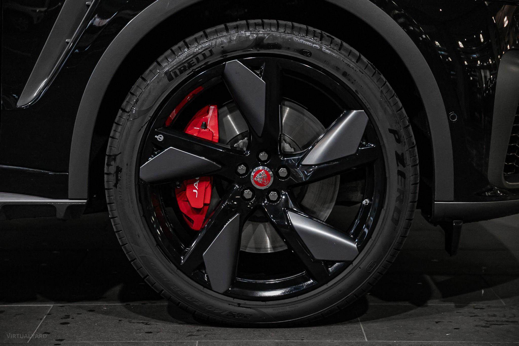 2021 Jaguar F-PACE X761 SVR Wagon 5dr Spts Auto 8sp AWD 5.0SC [MY21.25] 