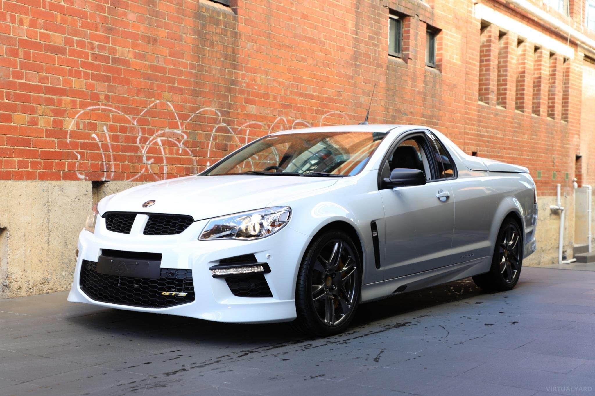 2015 Holden Special Vehicles Maloo GEN-F MY15 GTS Utility Extended Cab 2dr Spts Auto 6sp 6.2SC 