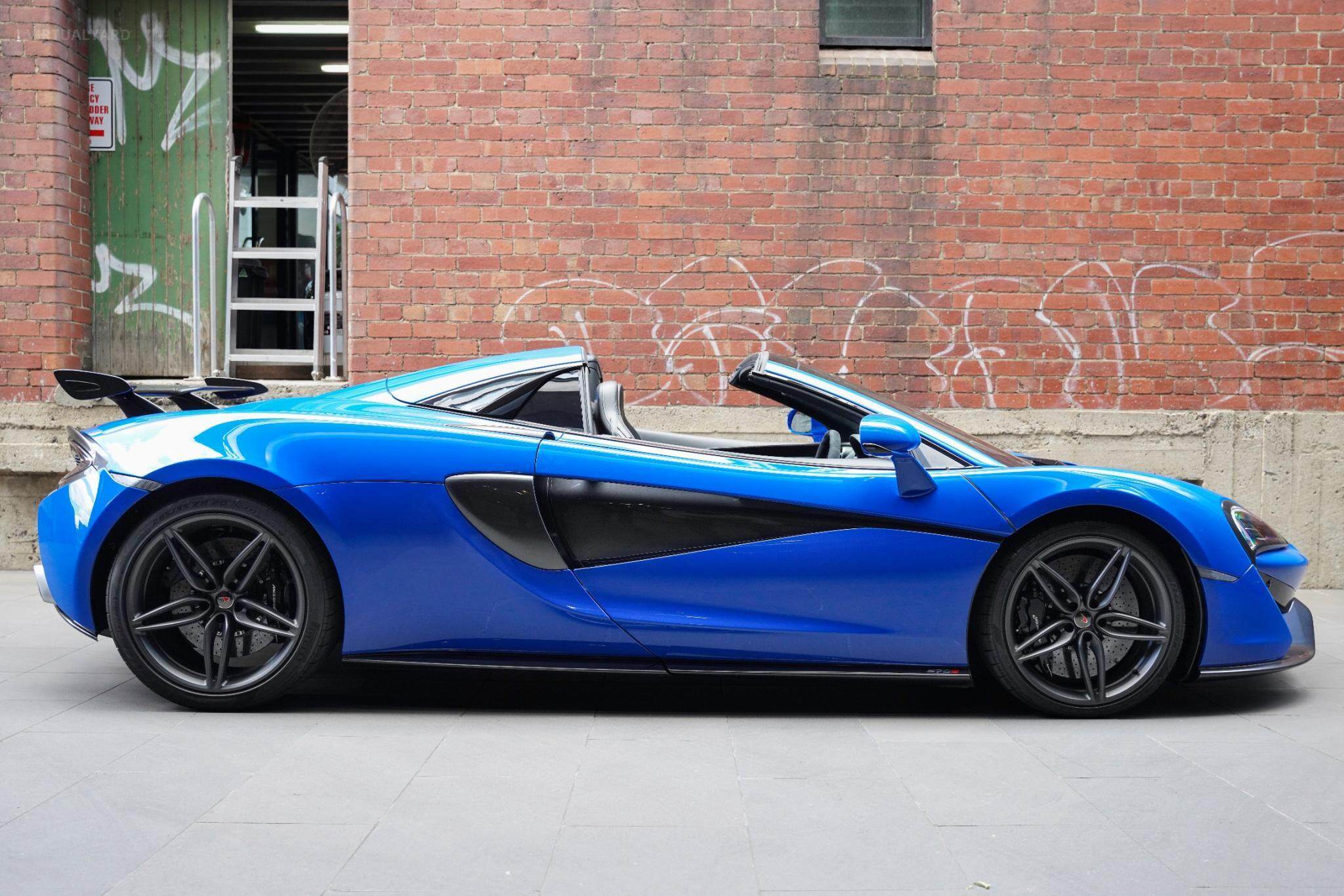 2019 McLaren 570S P13 Coupe 2dr SSG 7sp 3.8TT [MY19] 