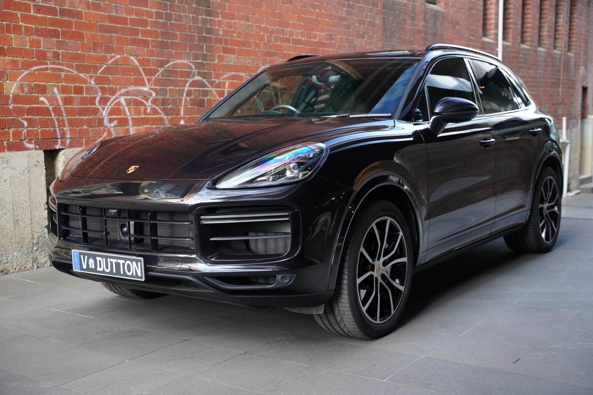 2018 Porsche Cayenne 9YA Turbo Wagon 5dr Tiptronic 8sp 4x4 4.0TT [MY19] 