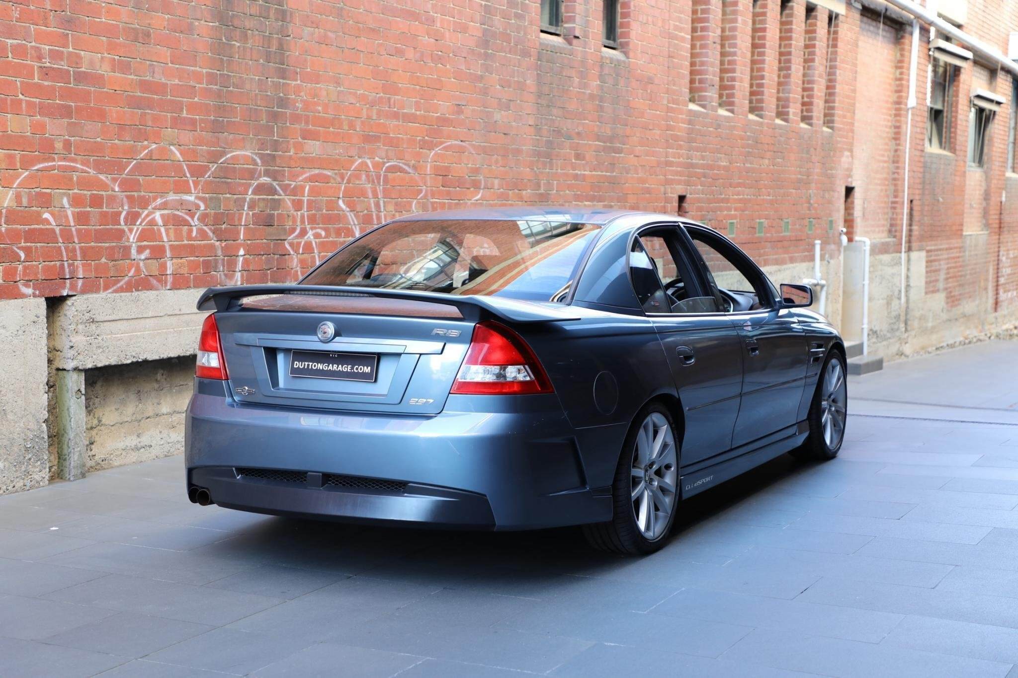 2005 Holden Special Vehicles Clubsport Z Series R8 Sedan 4dr Man 6sp 6.0i 