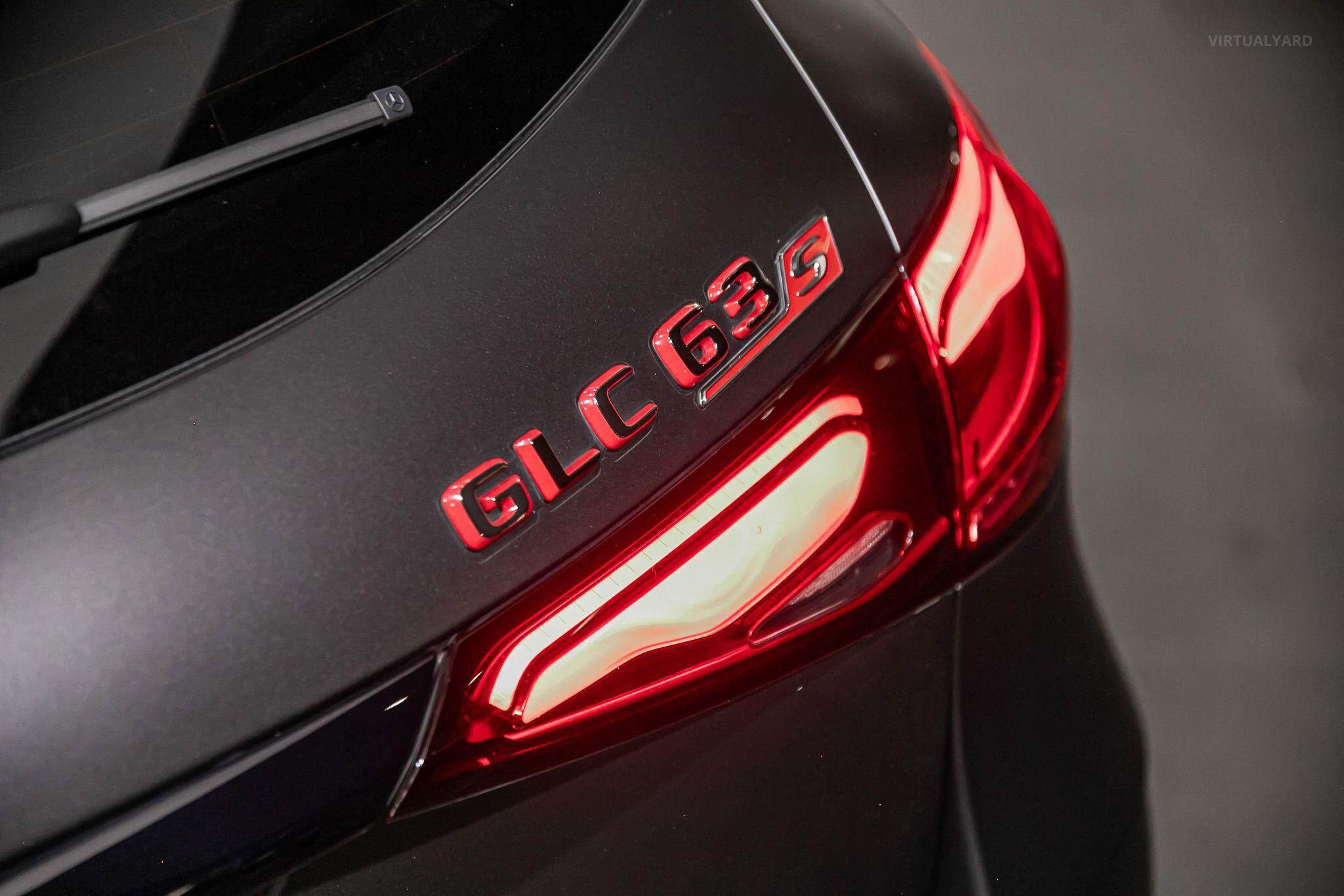 2024 Mercedes-Benz GLC-Class X254 GLC63 AMG S E PERFORMANCE Wagon 5dr SPEEDSHIFT MCT 9sp 4MATIC+ 2.0TeC/150kW Hybrid [Apr] 