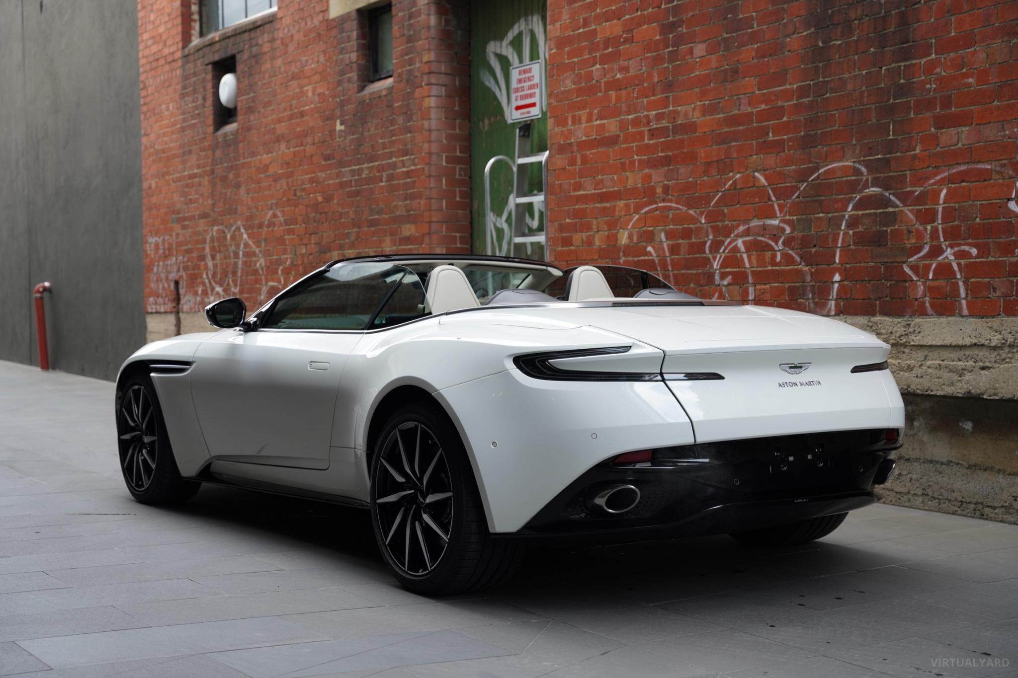 2018 Aston Martin DB11 Volante 2dr Spts Auto 8sp 4.0TT [MY19] 