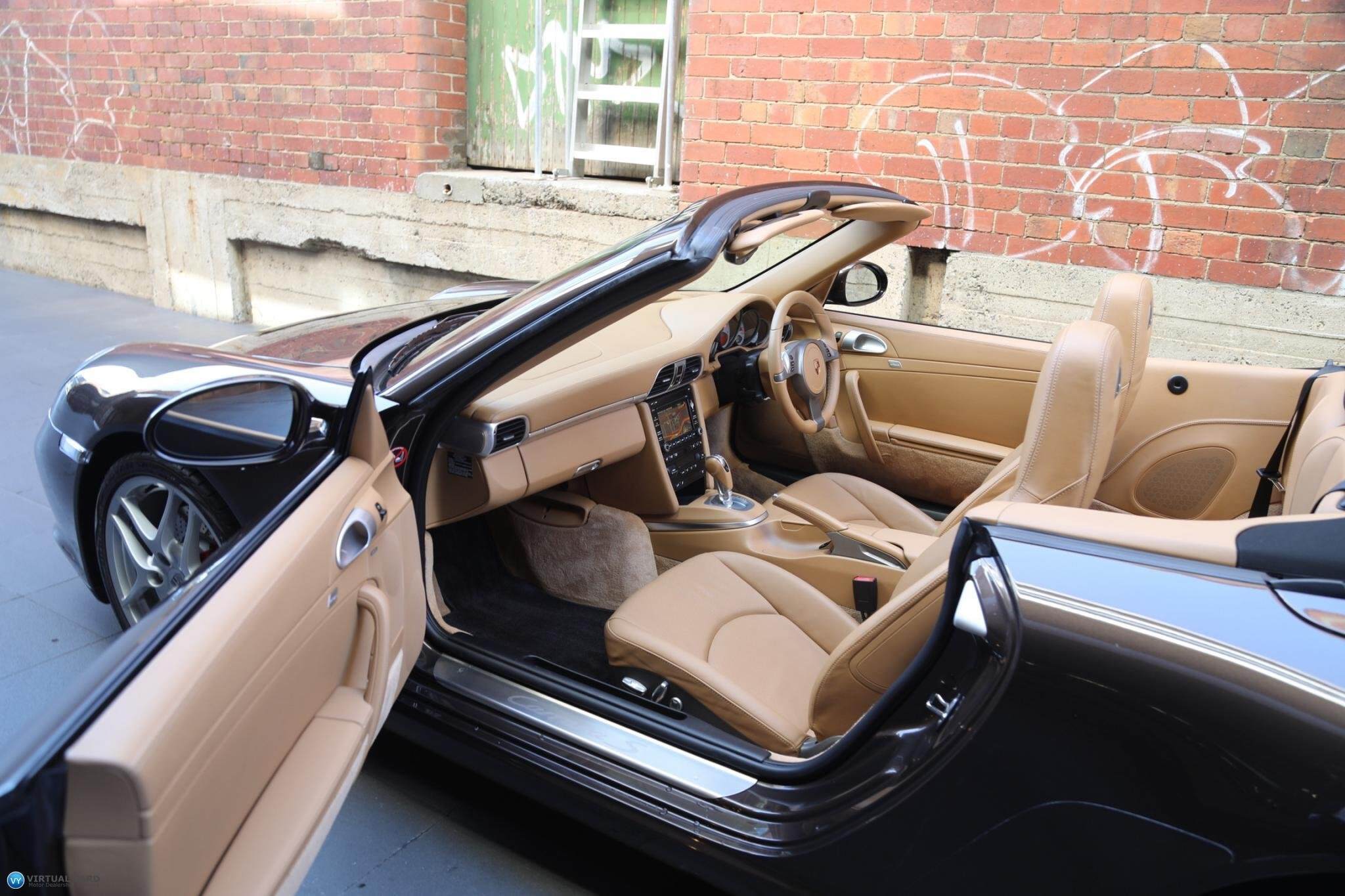 2008 Porsche 911 997 Series II Carrera S Cabriolet 2dr PDK 7sp 3.8i [MY09] 