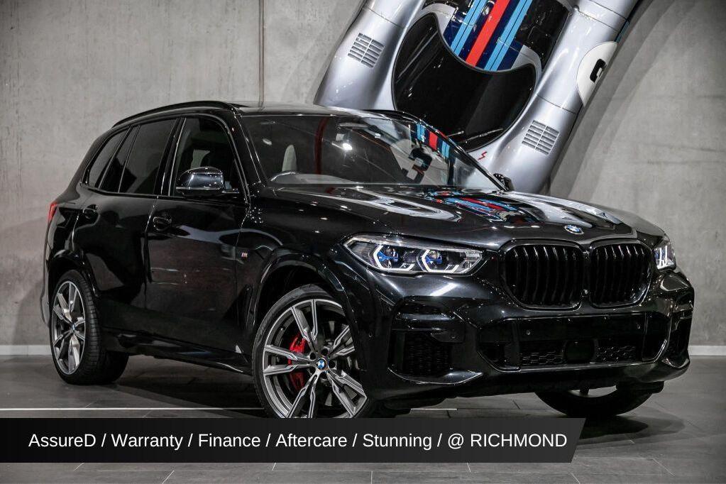 2022 BMW X5 G05 M50i Wagon 5dr Steptronic 8sp 4x4 4.4TT 