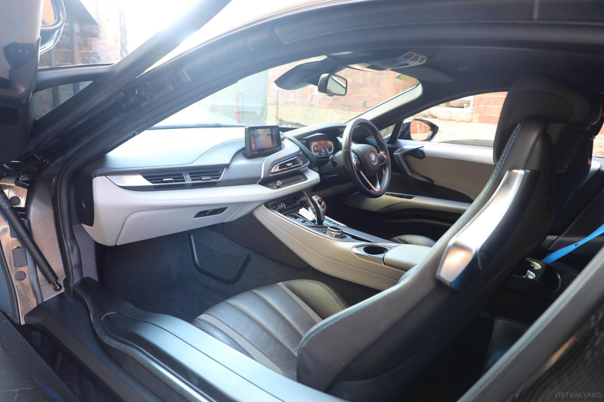 2014 BMW i8 I12 Coupe 2dr Auto 6sp AWD 1.5T/96kW Hybrid [Nov] 