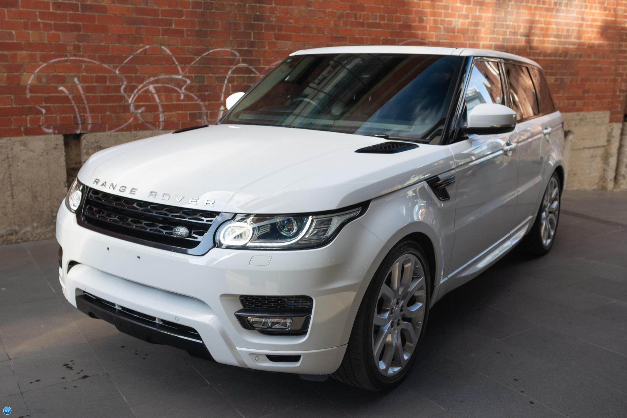 2017 Land Rover Range Rover Sport L494 TDV6 SE Wagon 5dr CommandShift 8sp 4x4 3.0DT [MY17] 