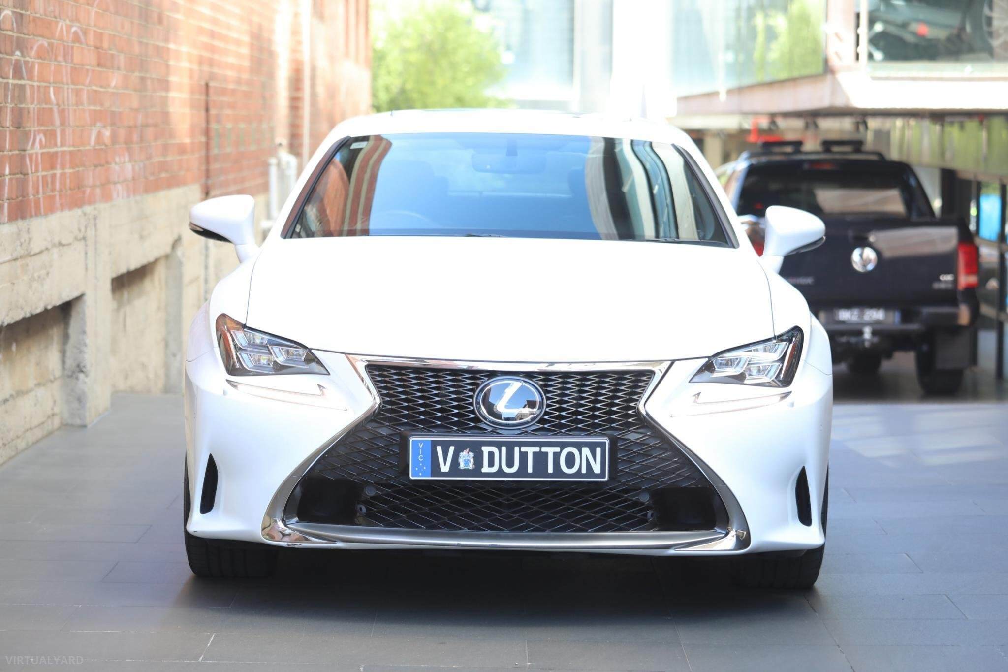 2017 Lexus RC GSC10R RC350 F Sport Coupe 2dr Spts Auto 8sp, 3.5i 