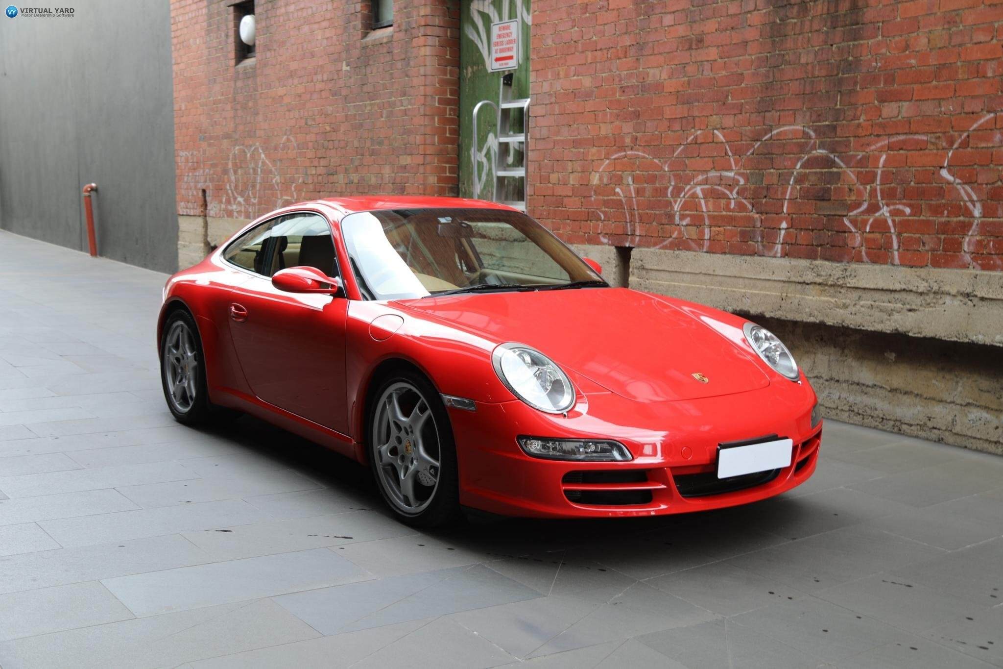 2005 Porsche 911 997 Carrera S Coupe 2dr Spts Auto 5sp 3.8i 