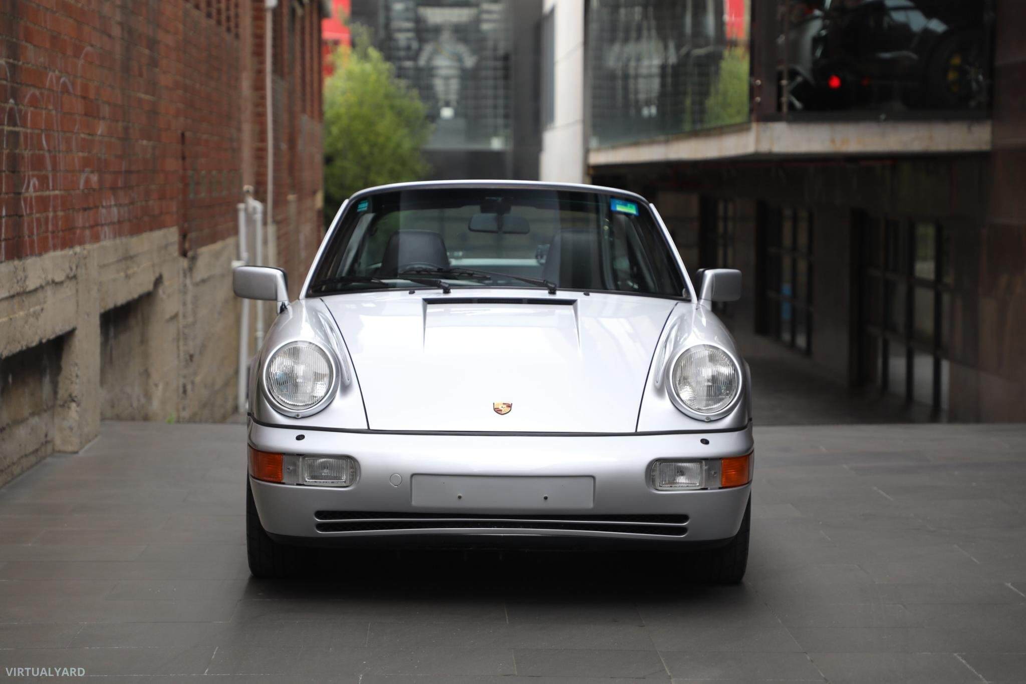1989 Porsche 911 964 Carrera 2 Cabriolet Convertible Manual 