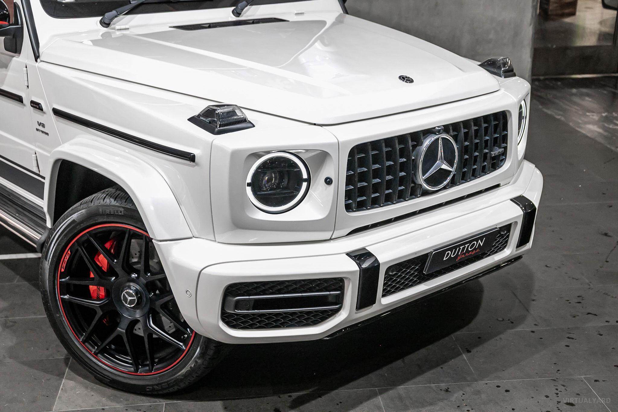 2019 Mercedes-Benz G-Class W463 G63 AMG Wagon 5dr SPEEDSHIFT 9sp 4MATIC 4.0TT 