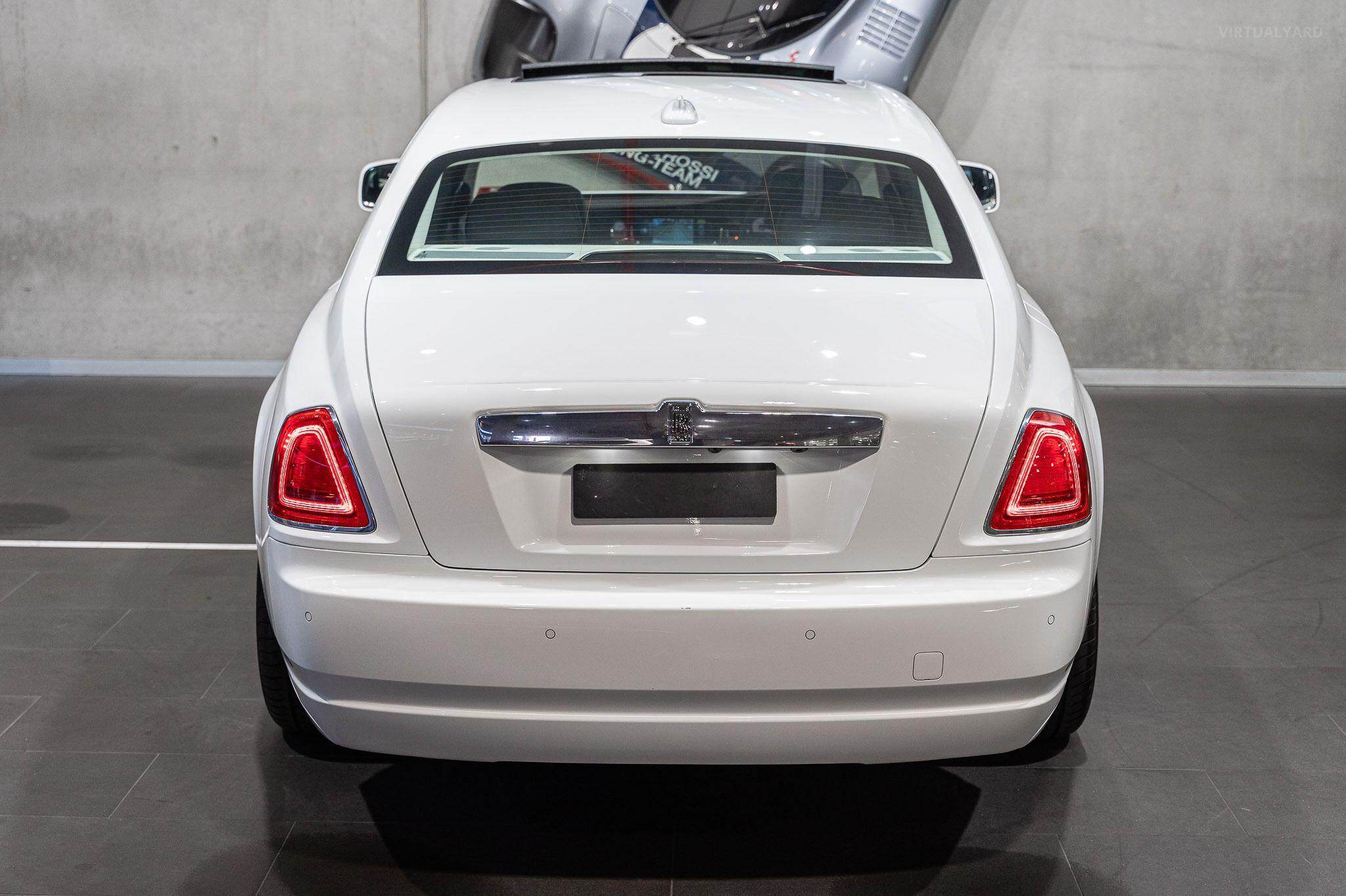 2010 Rolls-Royce Ghost 664S Sedan 4dr Auto 8sp 6.6TT [Apr] 